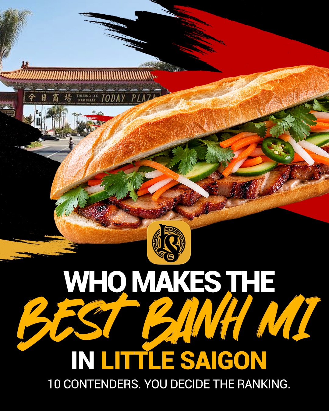 Top Banh Mi Spots In Orange County's Little Saigon