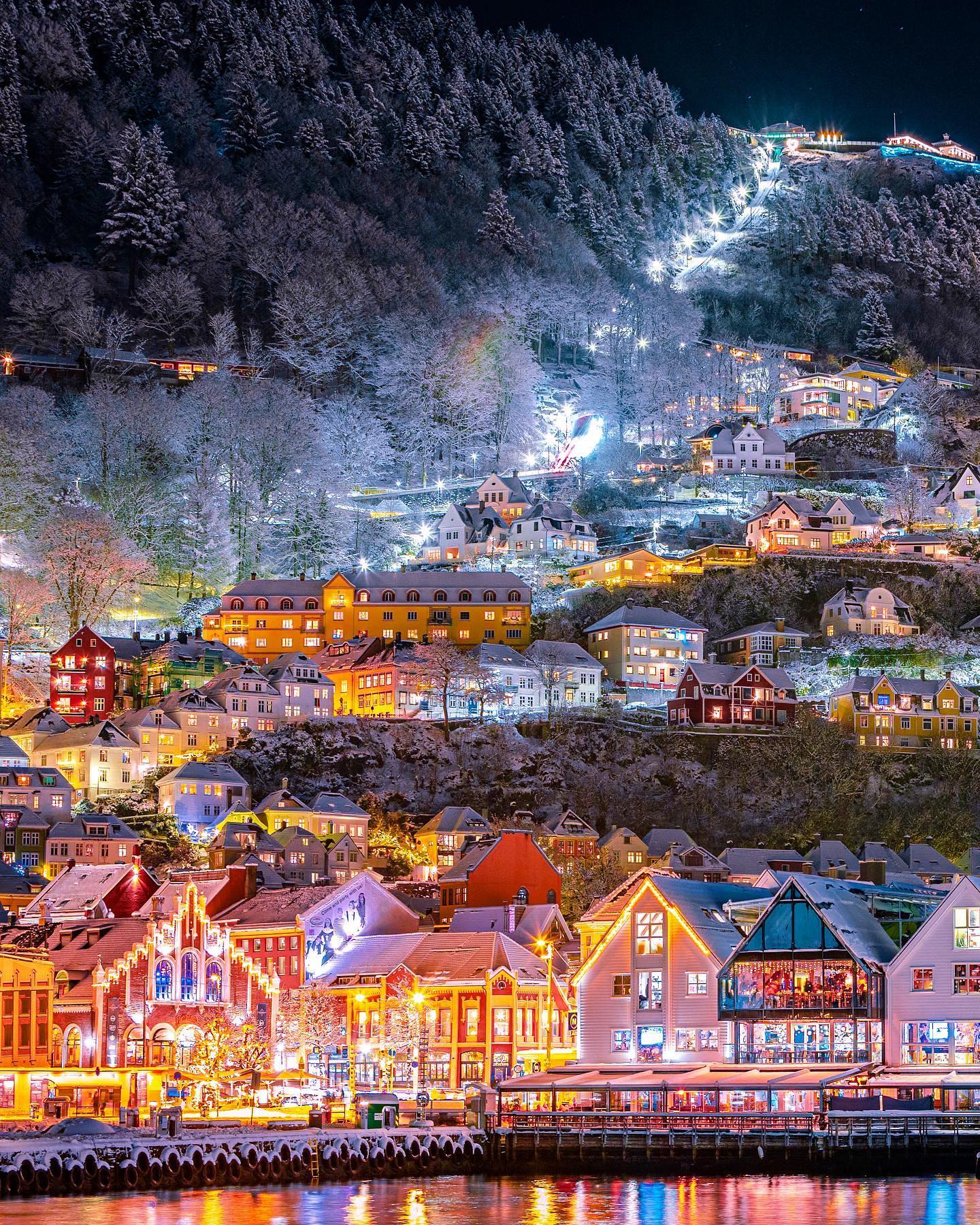 Winter Wonderland Magic in Bergen