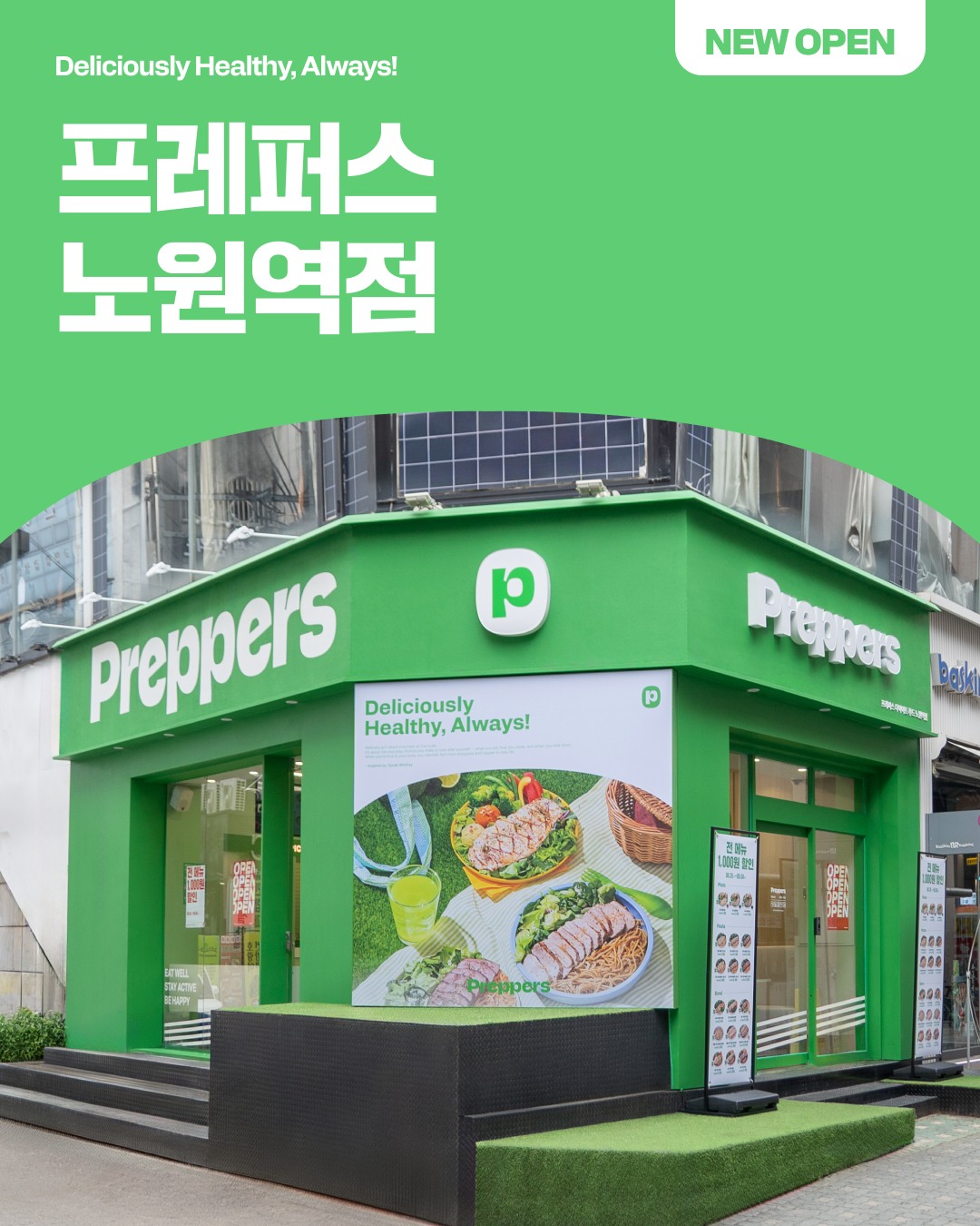 Preppers Diet Food Opens Near Nowon Station