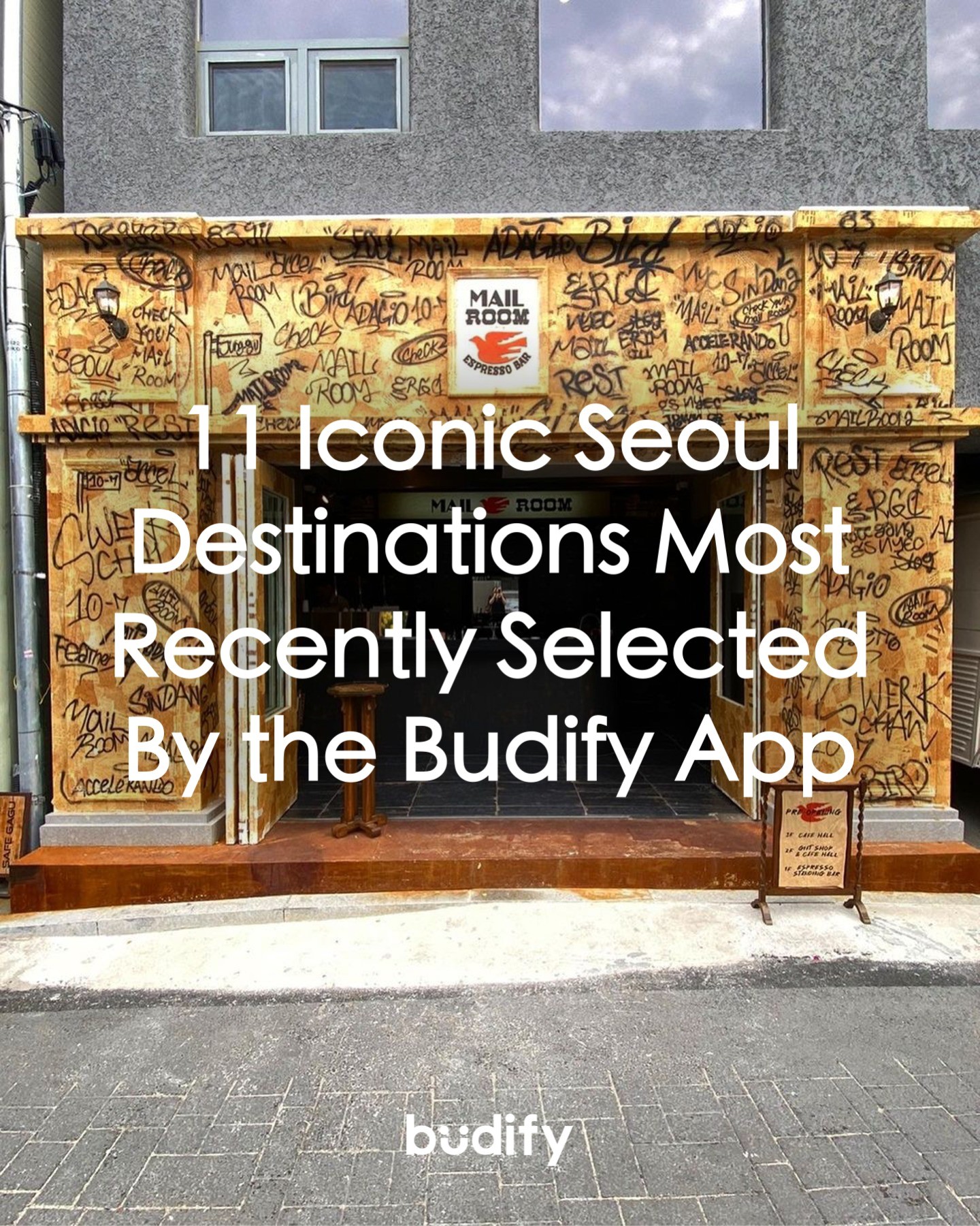 Budify App's Top Seoul Cafes And Restaurants