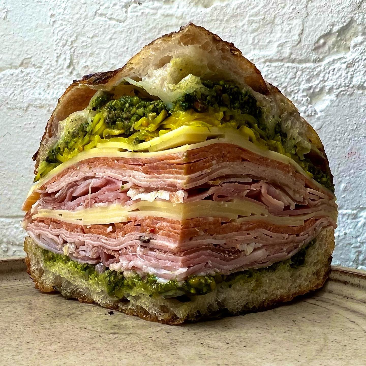 AP Town Serves Limited Muffaletta Sandos