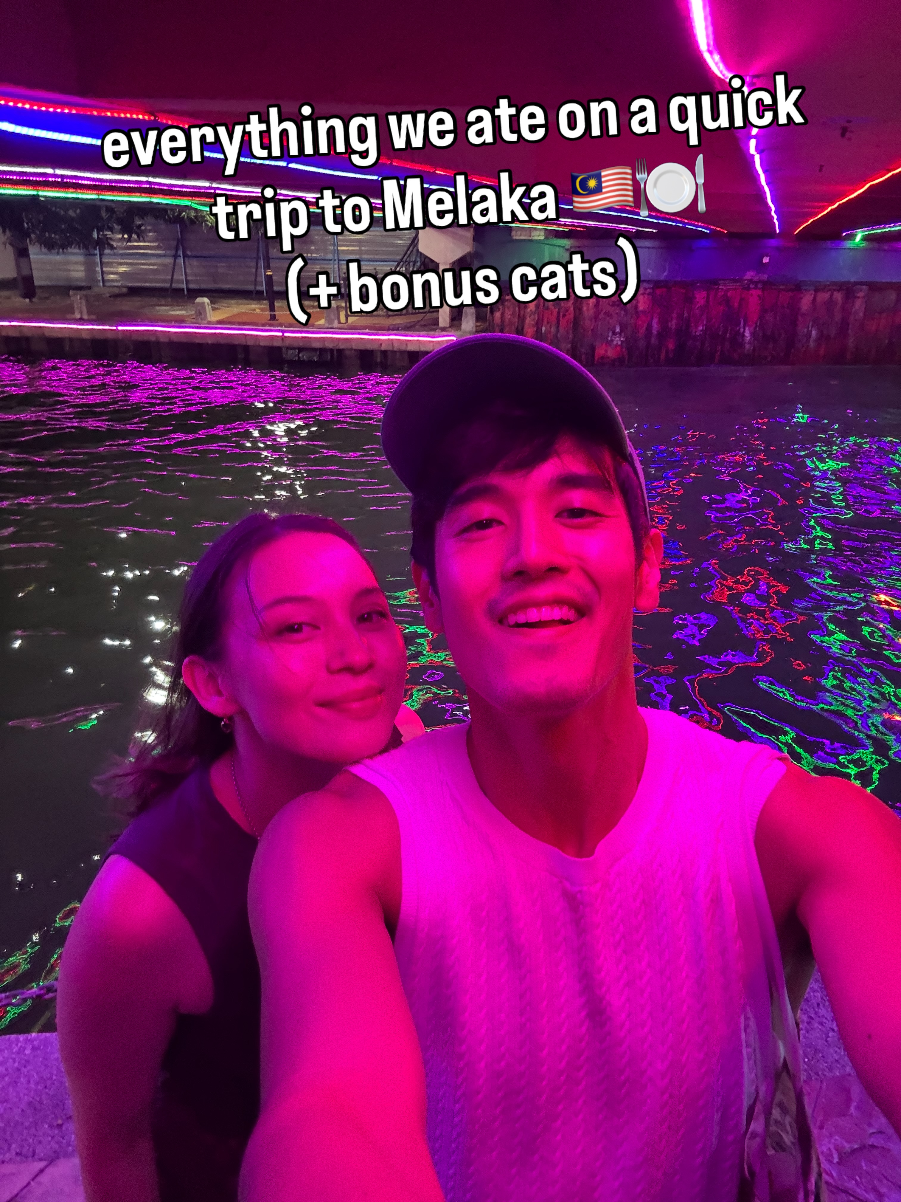 Melaka Anniversary Trip: Food and Felines