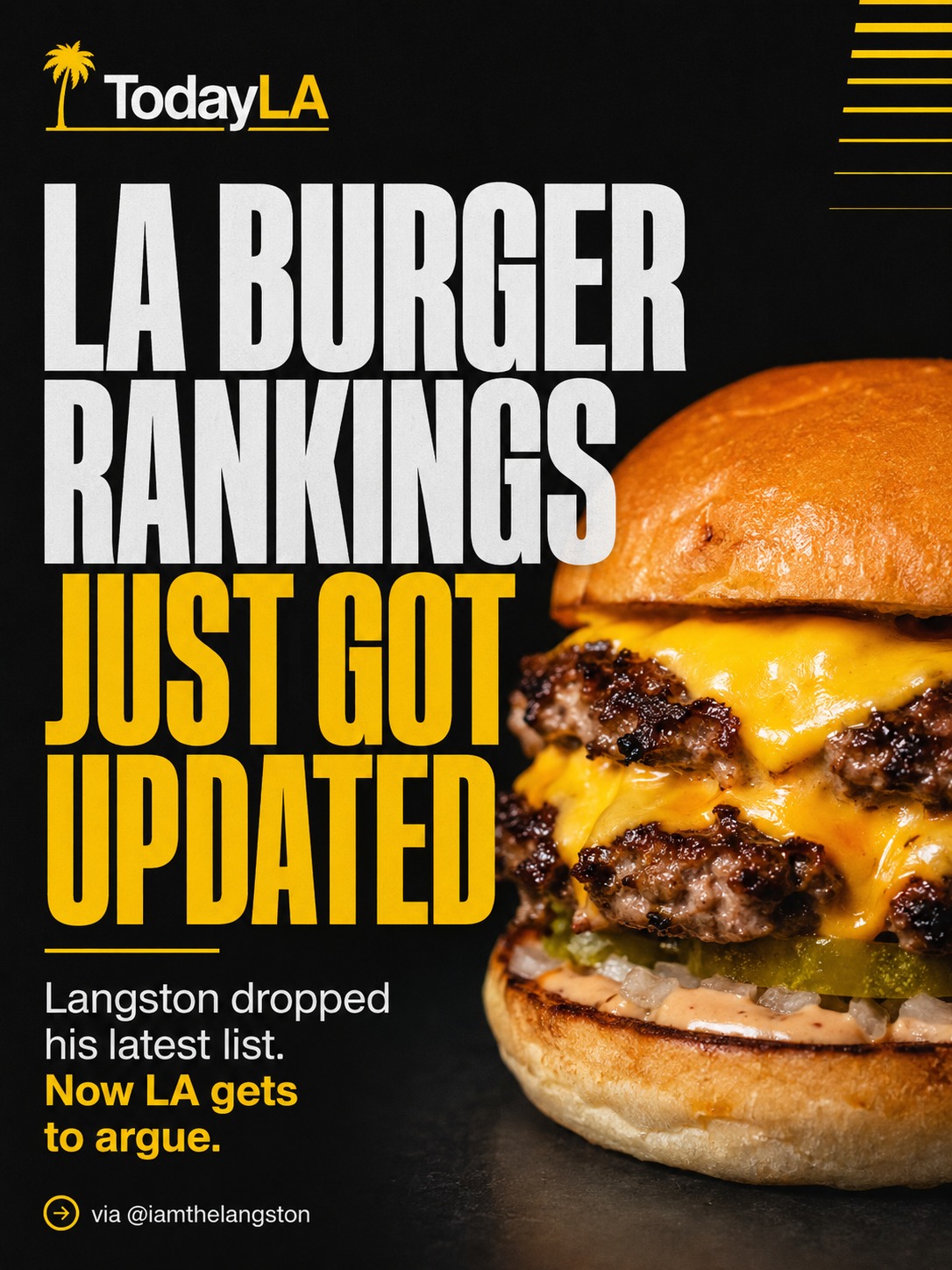 Los Angeles's Top Burger Joints Ranked