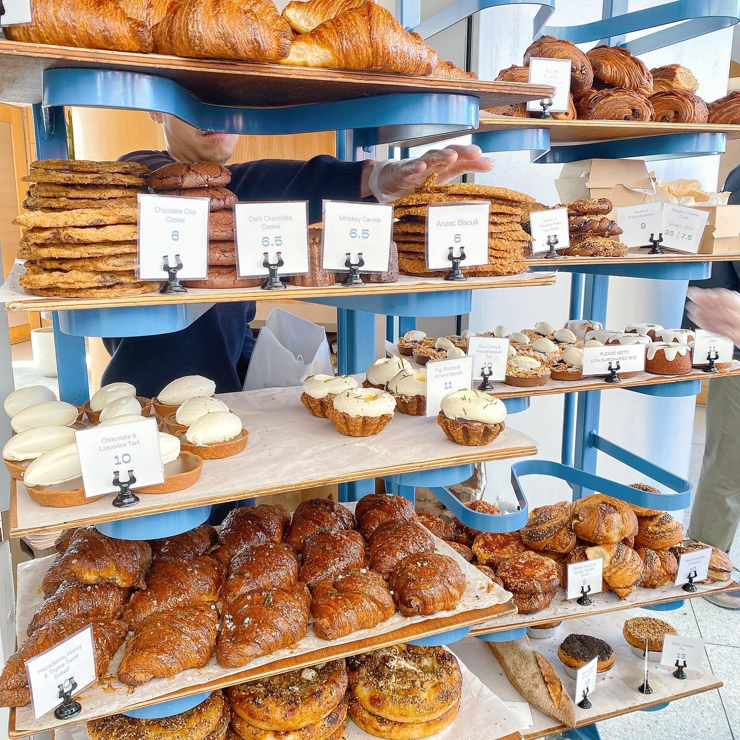 Bakery With Rooftop Seating In Sydney CBD