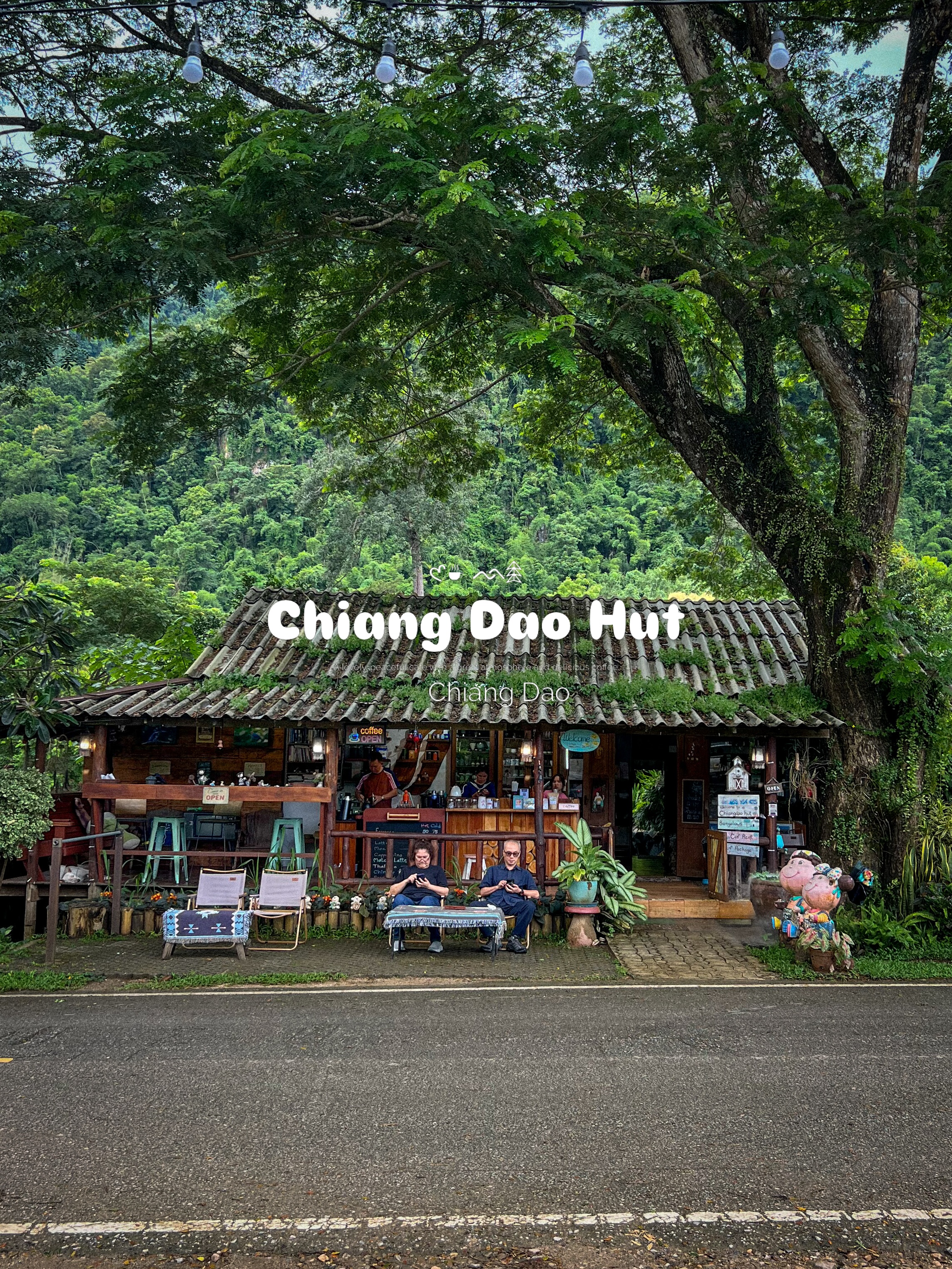 Chiang Dao Hut: A Charming Roadside Coffee Shop