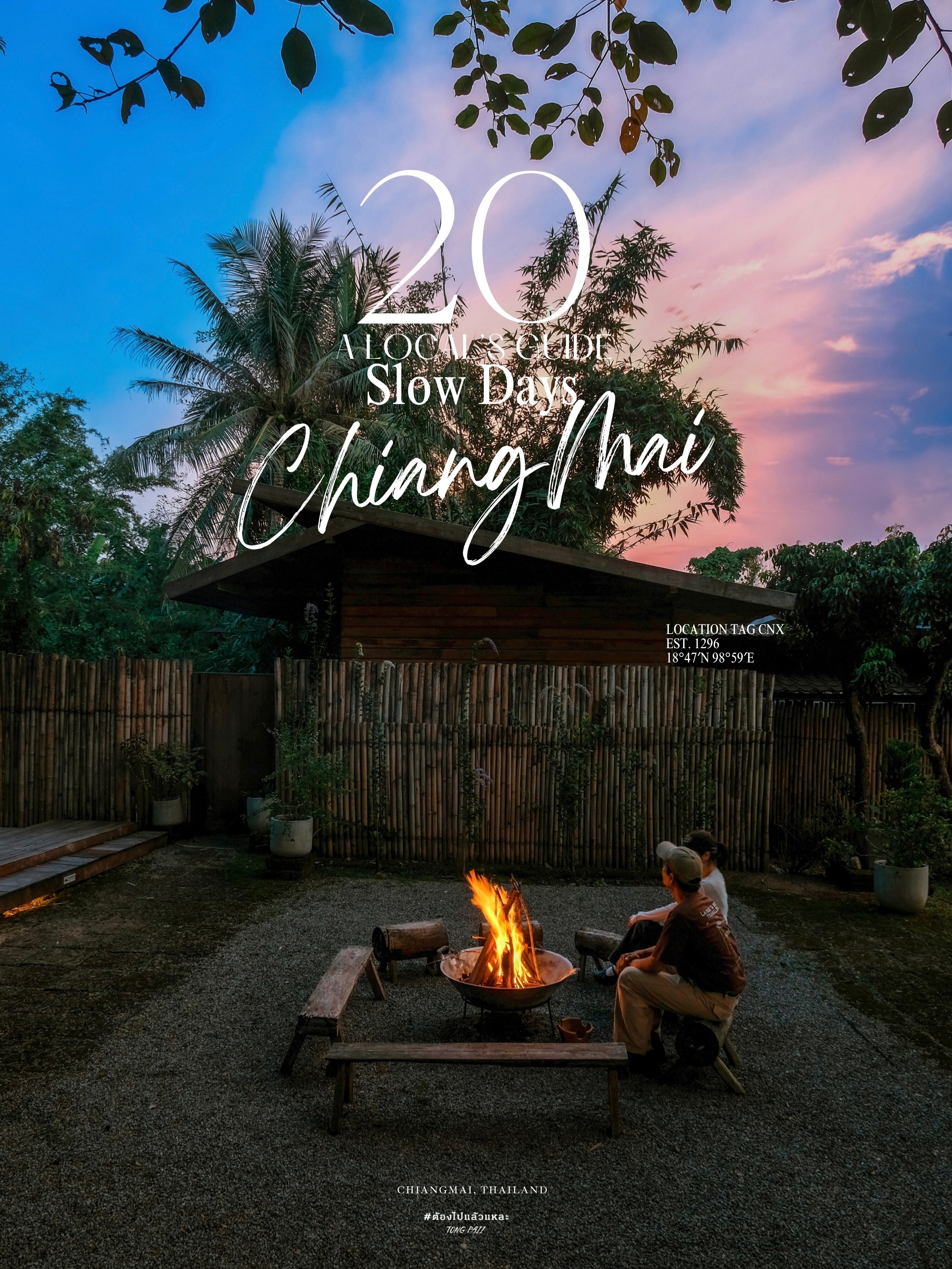 Chiang Mai Cafes, Stays, and Scenic Spots For 2026