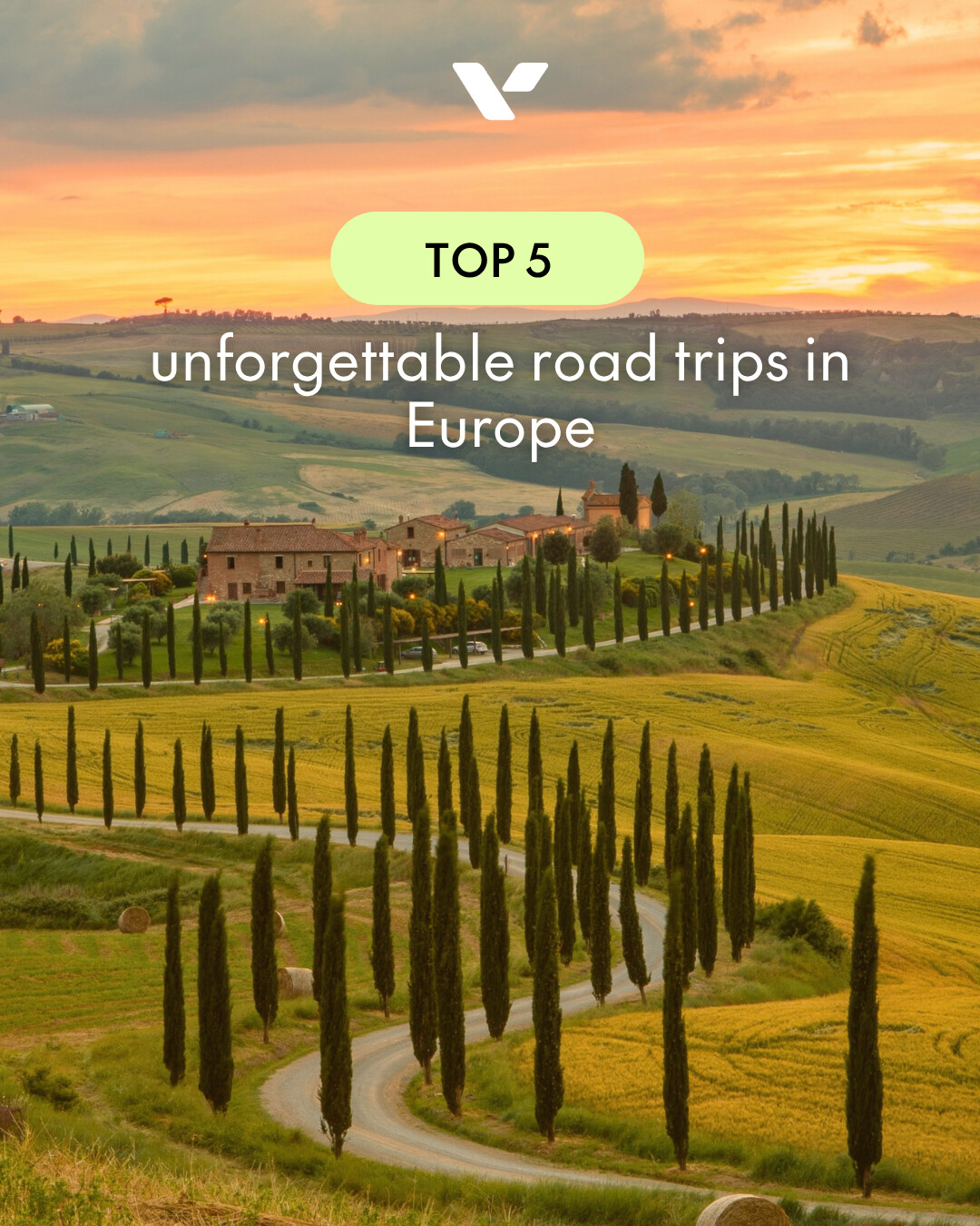 European Road Trips Perfect for Autumn Travel