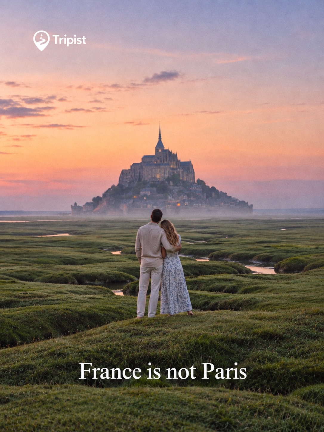 Iconic French Landmarks and Charming Regions