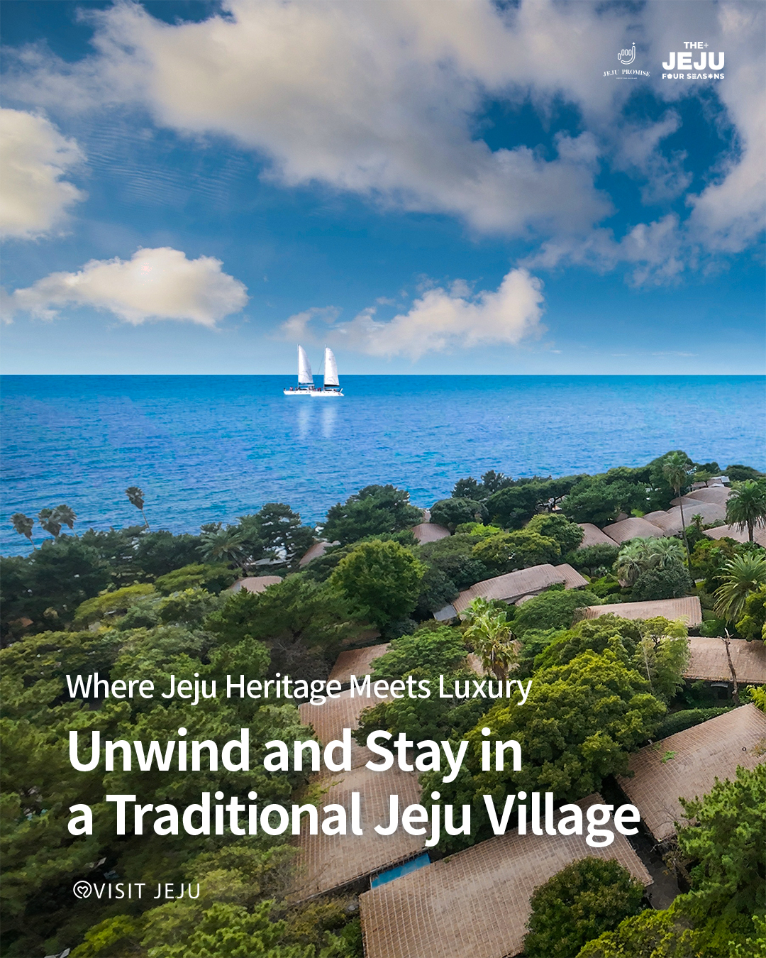Jeju Resort Captures Traditional Fishing Village Charm