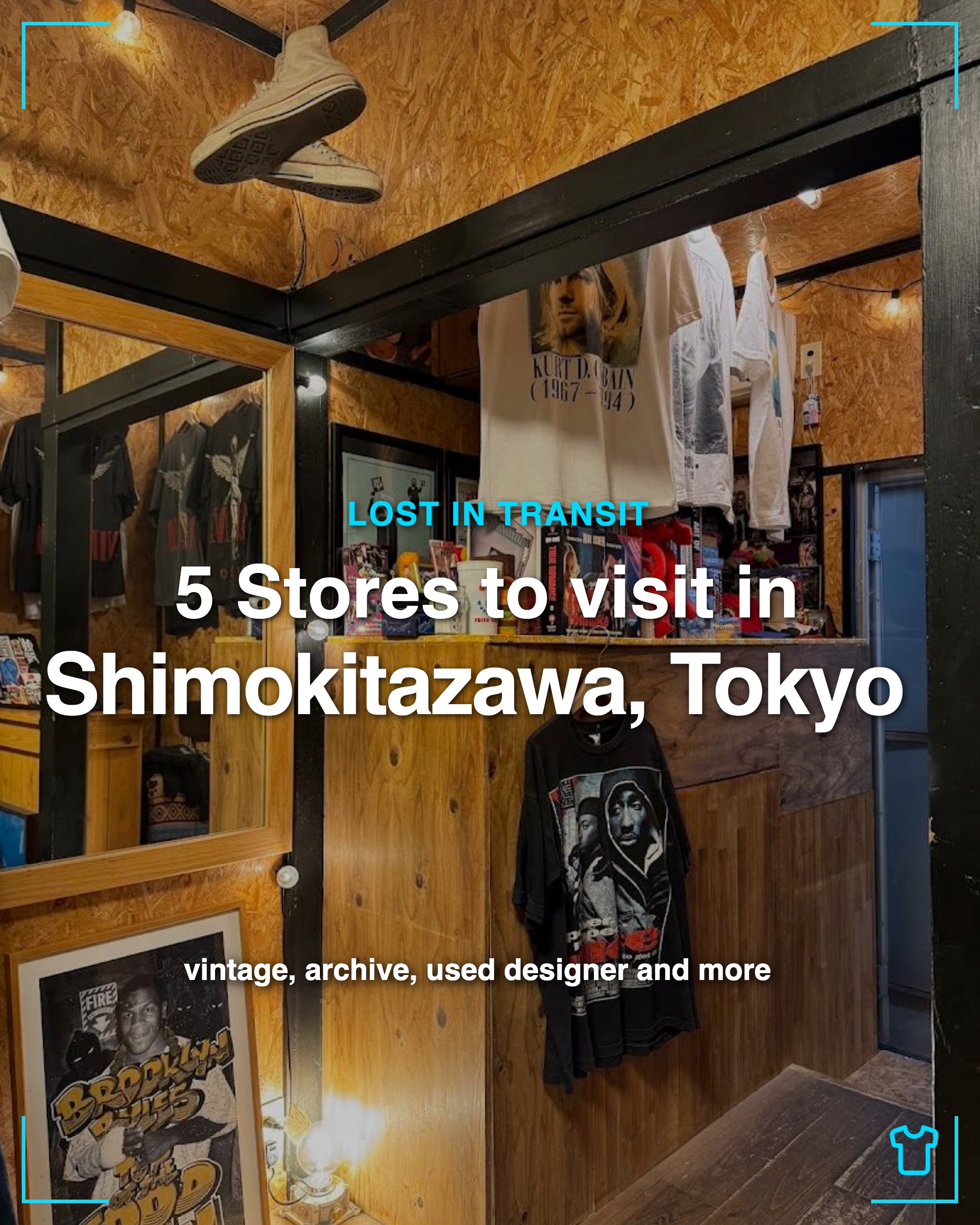 Shimokitazawa's Curated Vintage Designer Clothing Stores
