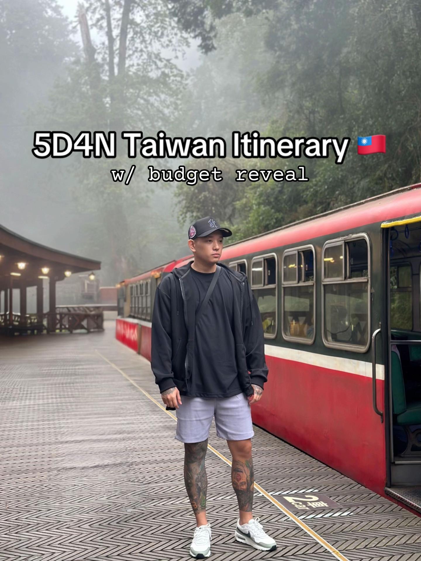 Taiwan Trip Itinerary For Solo Travelers