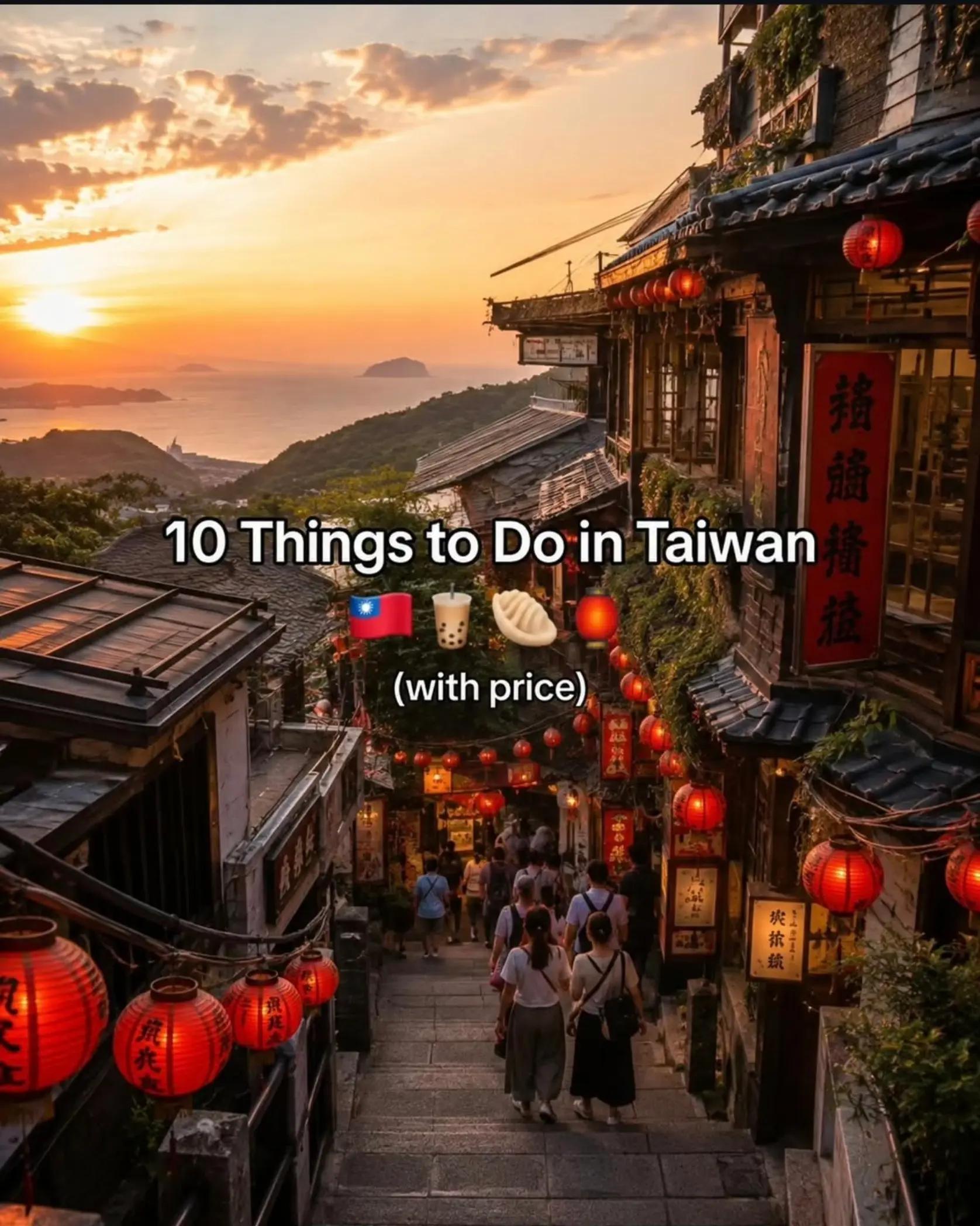 Taiwan's Top Attractions From Temples to Night Markets