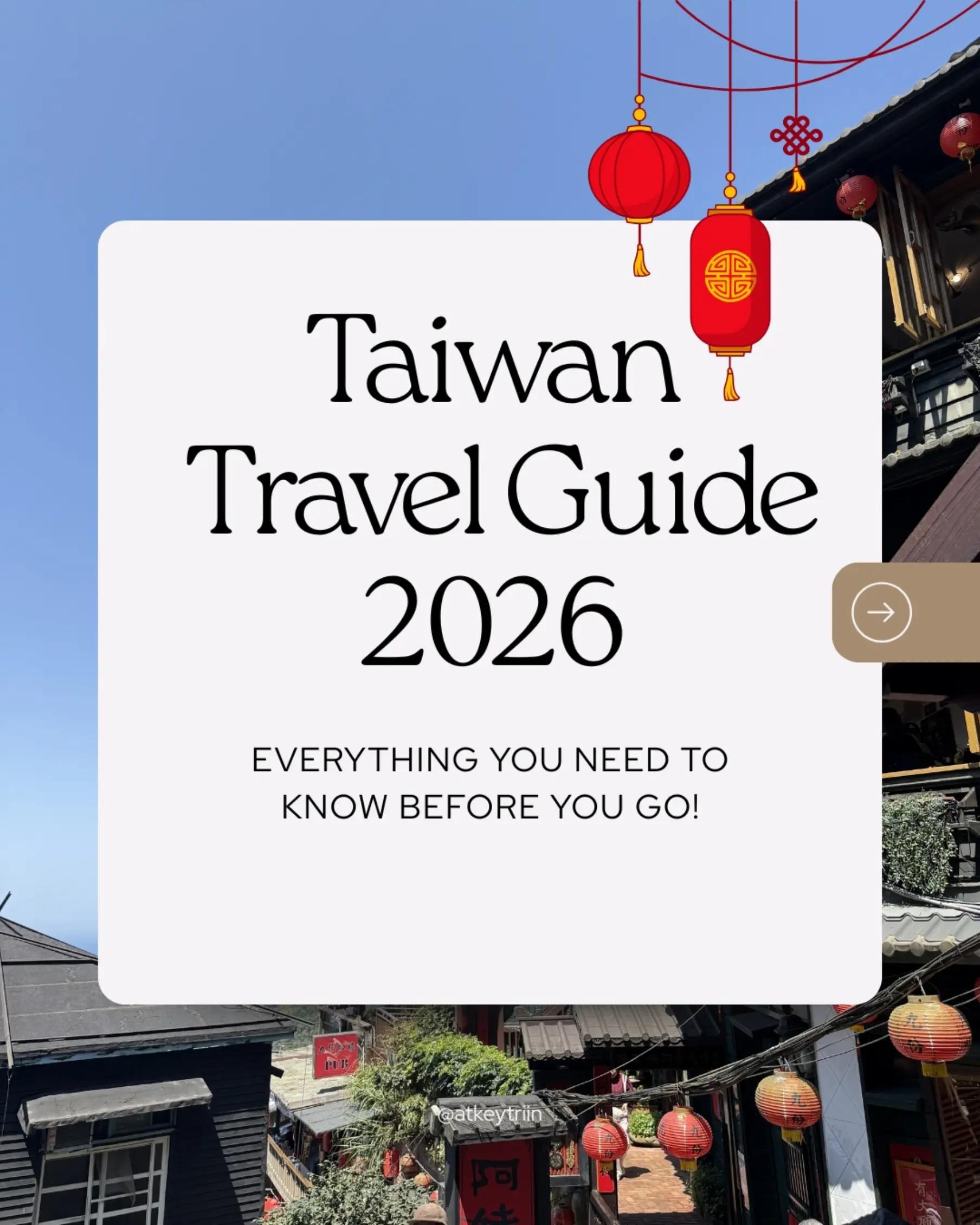 Taiwan Travel Guide: Markets, Parks, and More