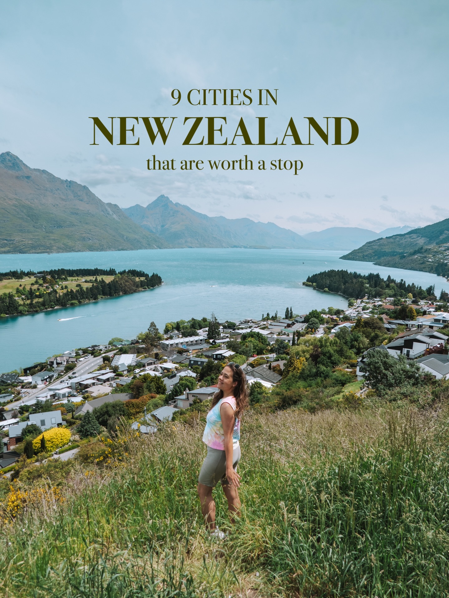 New Zealand Cities, Culture, Cafes, and Nature