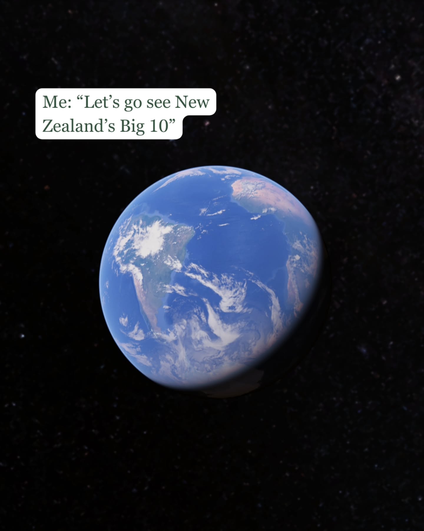 New Zealand's Top Ten Natural Wonders