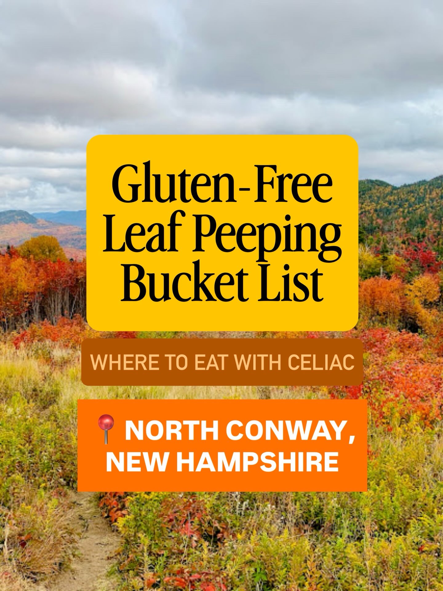North Conway Gluten-Free Dining Guide