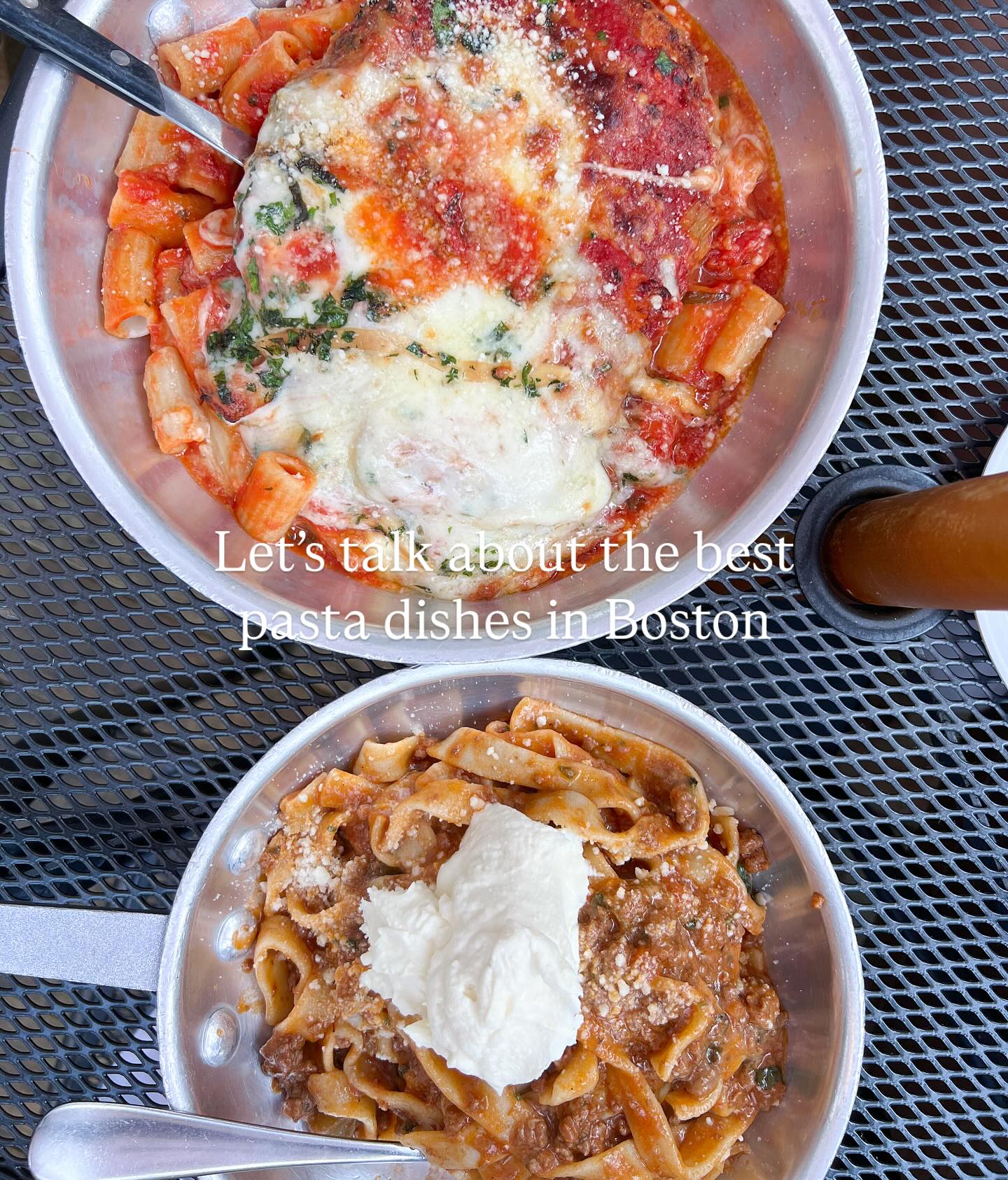 Boston's Best Pasta Destinations