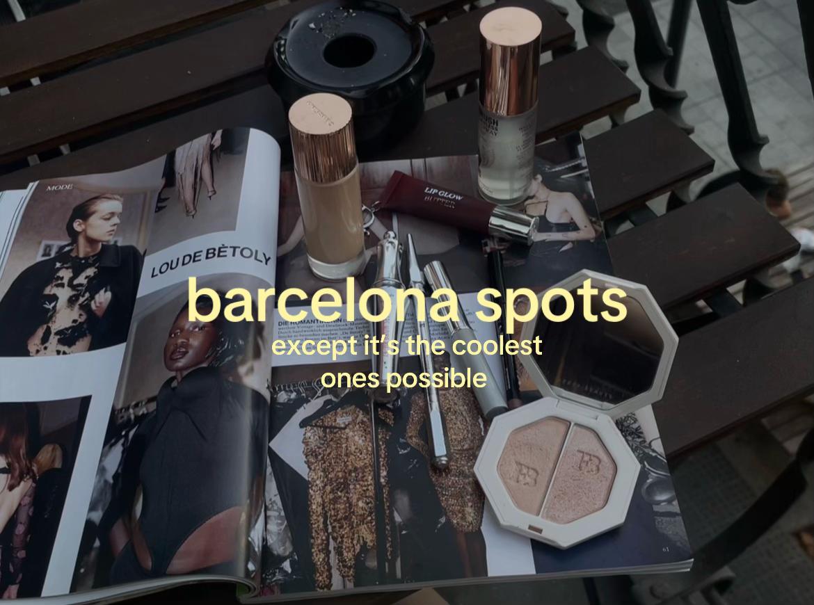 Barcelona's Top Food, Drinks, Shops & Sights