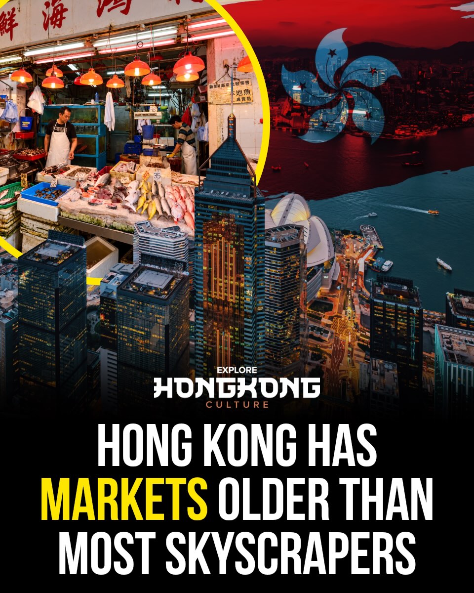 Hong Kong's Vibrant Traditional Markets