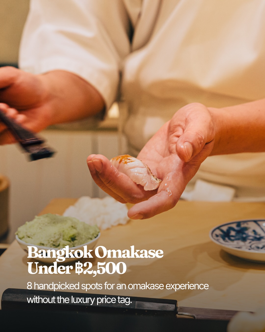 Affordable Omakase Experiences in Bangkok