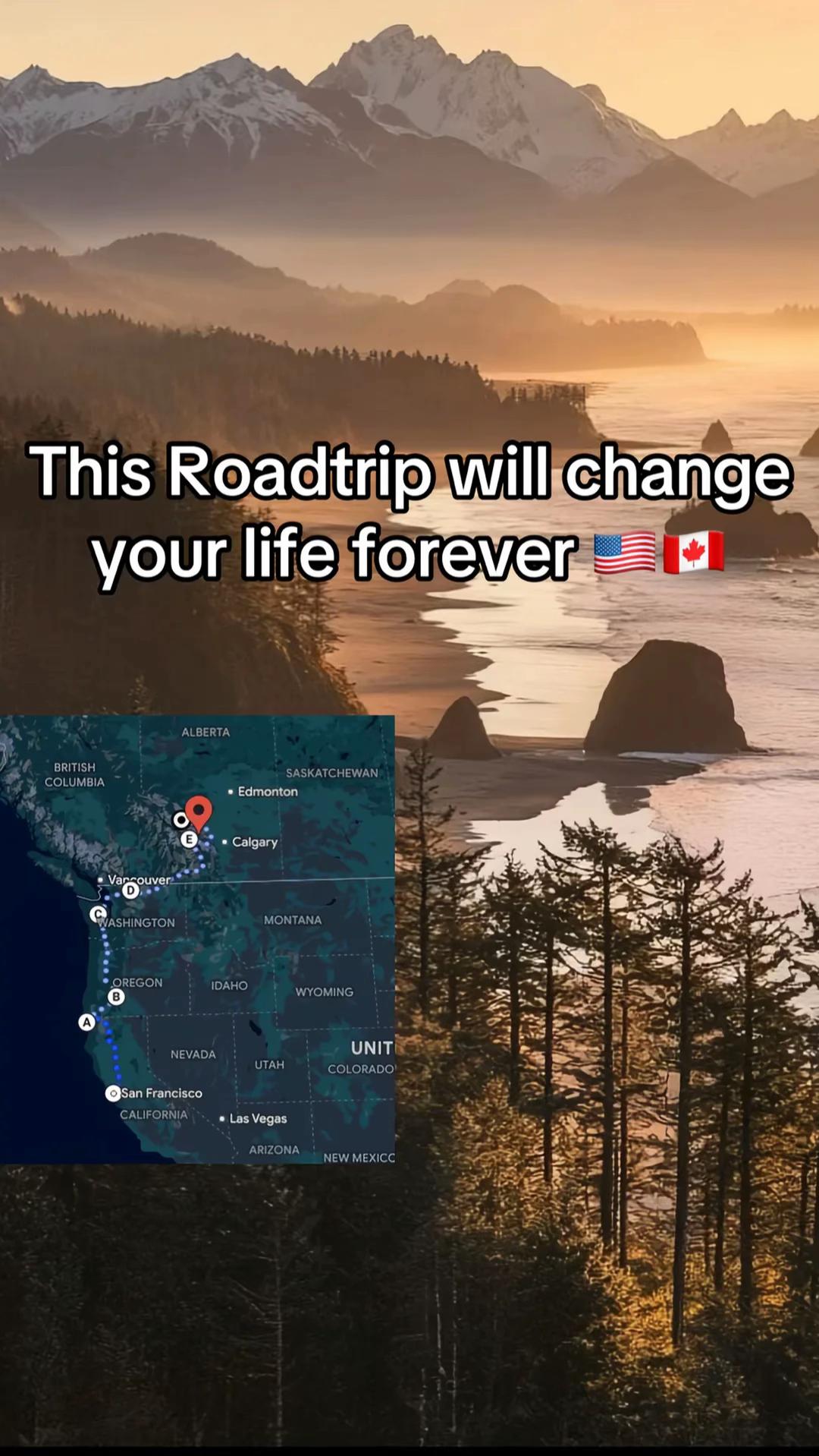 North American National Parks Roadtrip Adventures