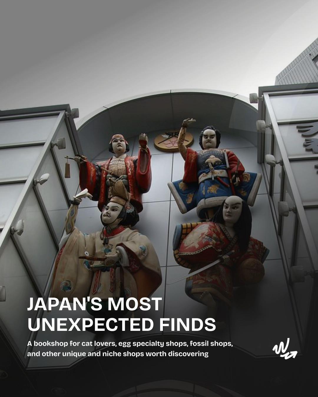 Unusual Tokyo Spots: Kitchenware, Art, Books, and Fossils