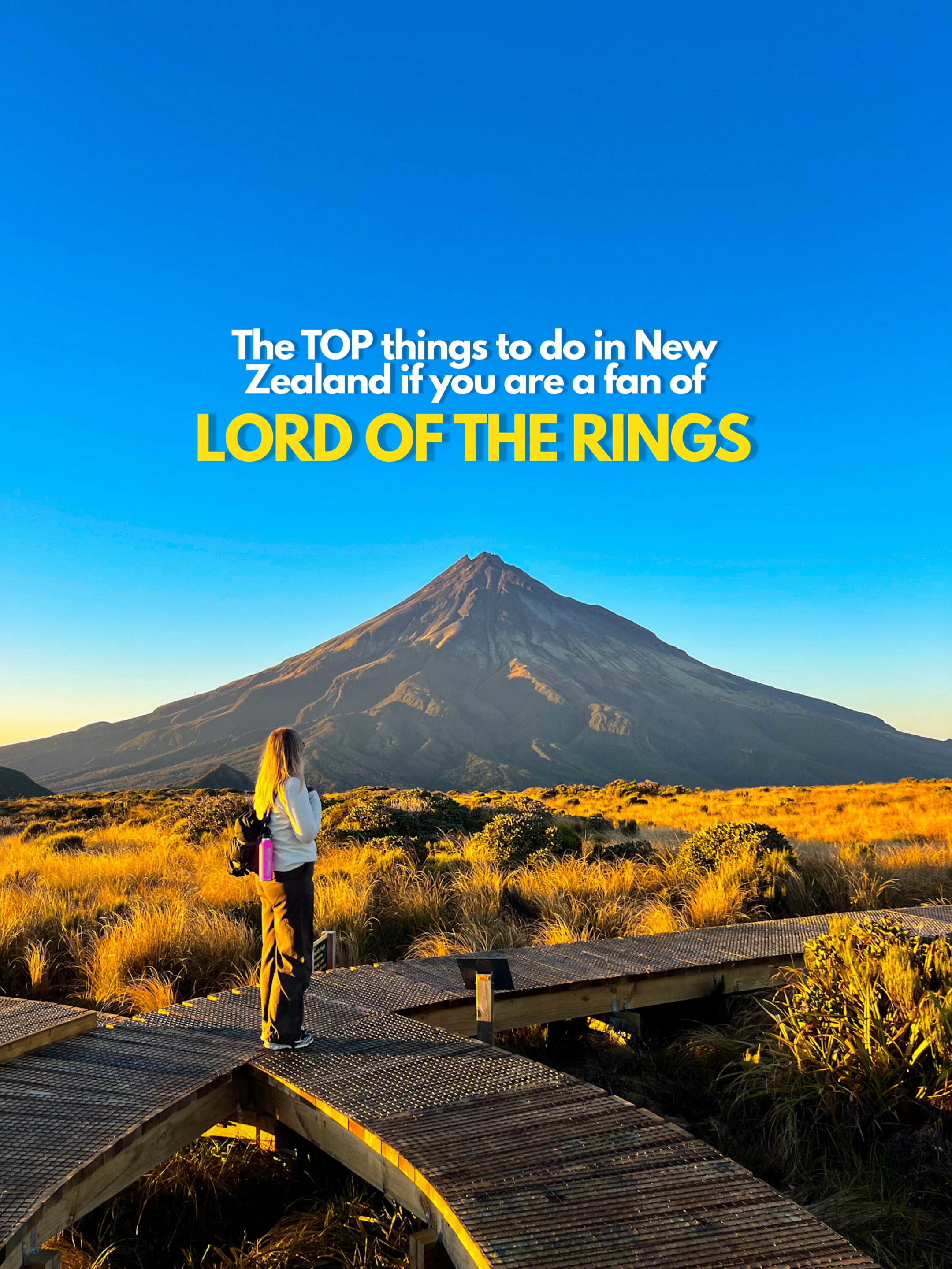 New Zealand's Lord of the Rings Filming Locations