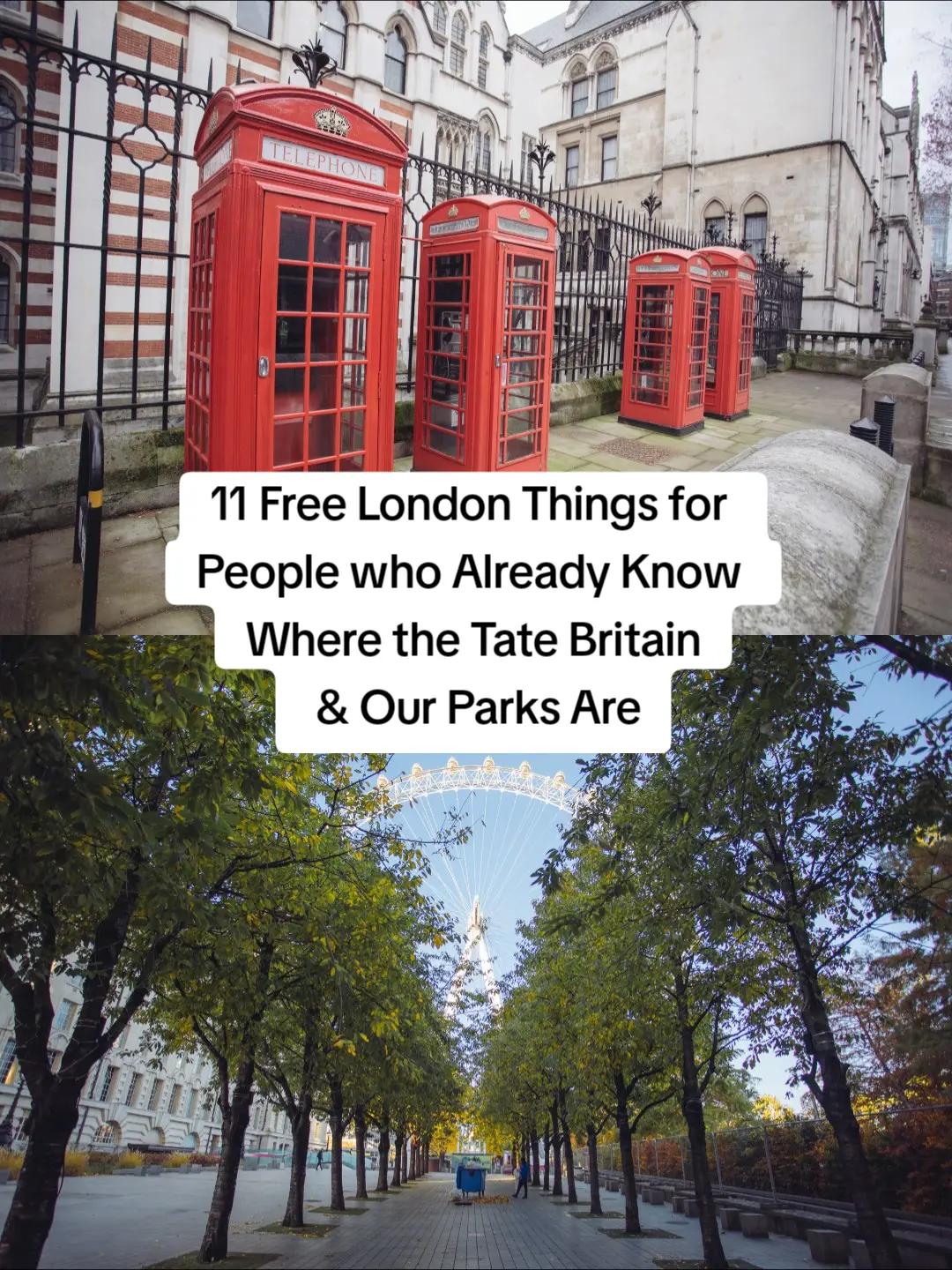 Free London Attractions: Hidden Gems and Iconic Views