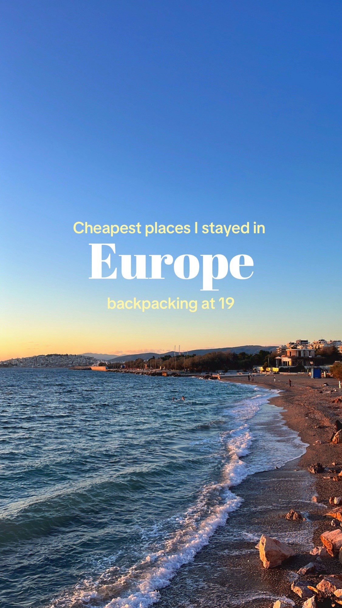 Backpacking Europe's Affordable Cities