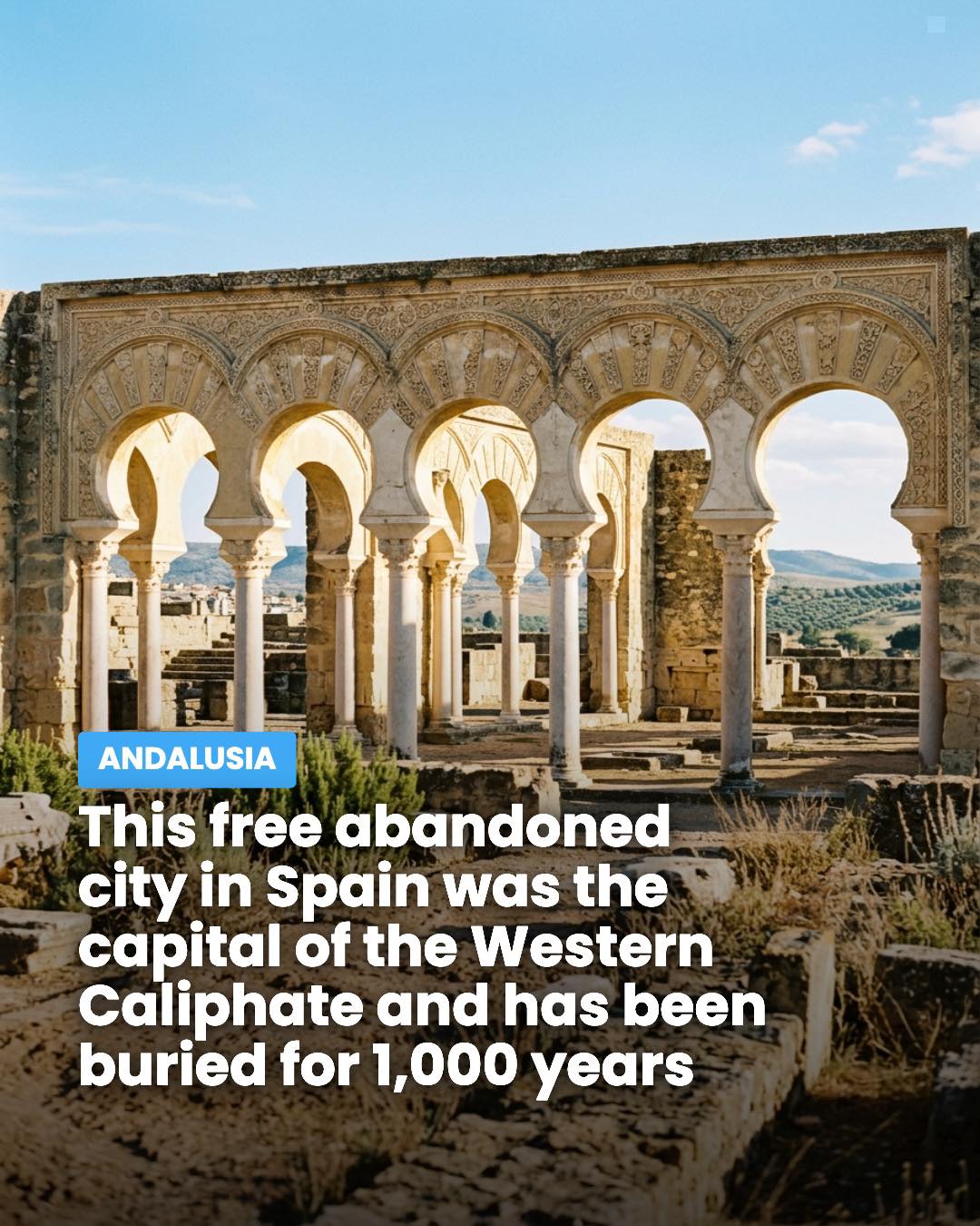 Ancient Caliphate City Rediscovered