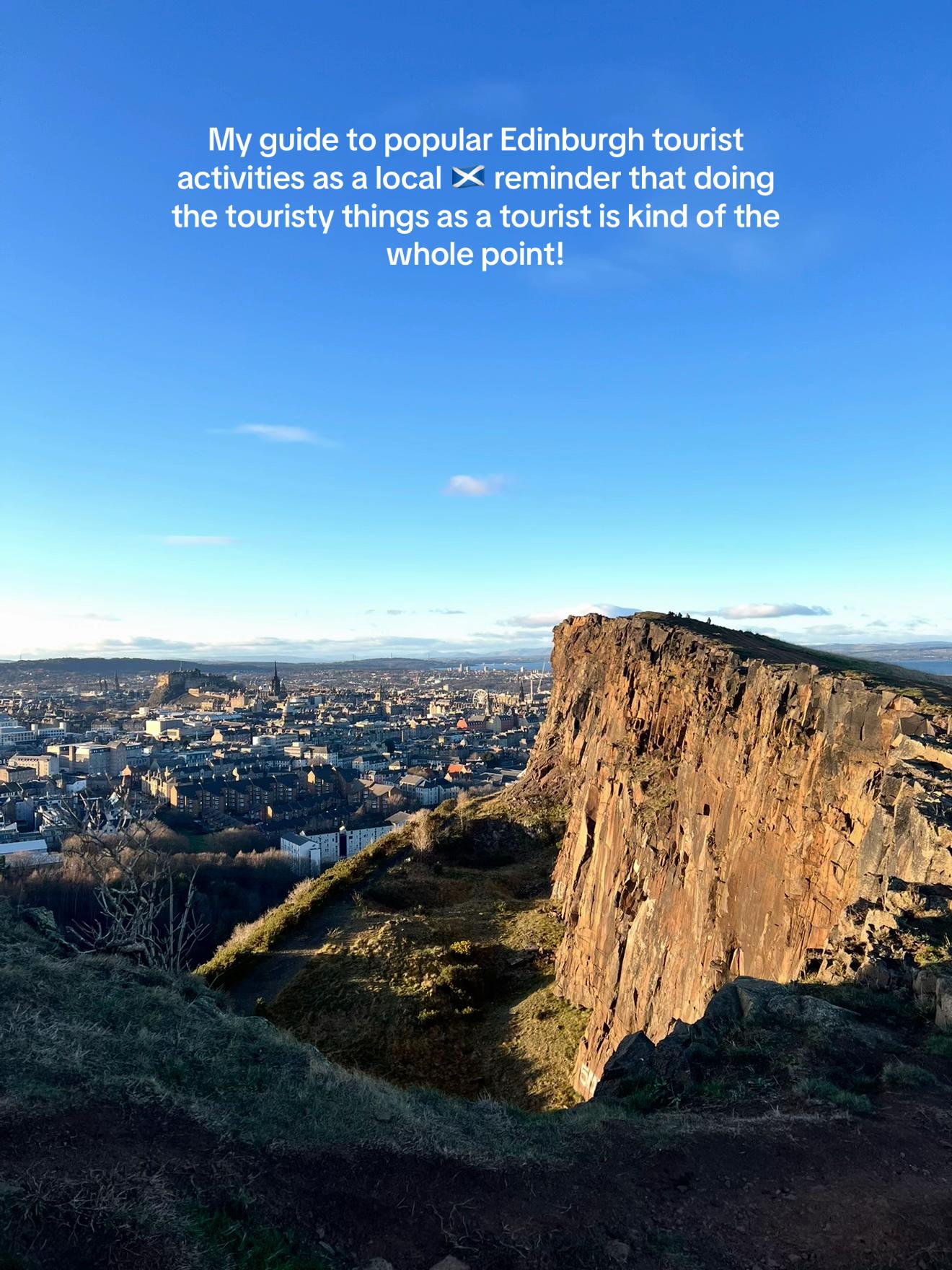 Edinburgh's Top Tourist Attractions