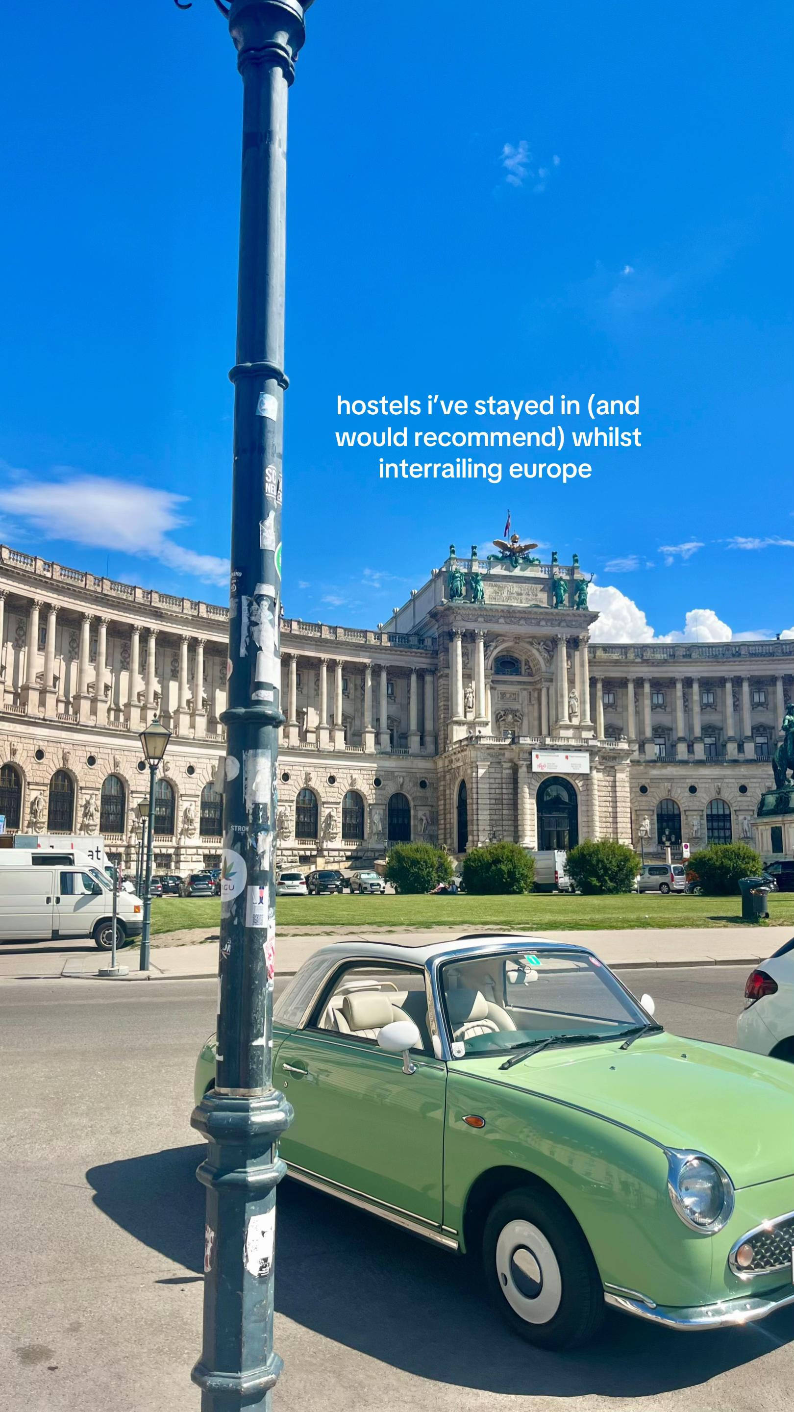 Top Hostels for Interrailing in European Cities