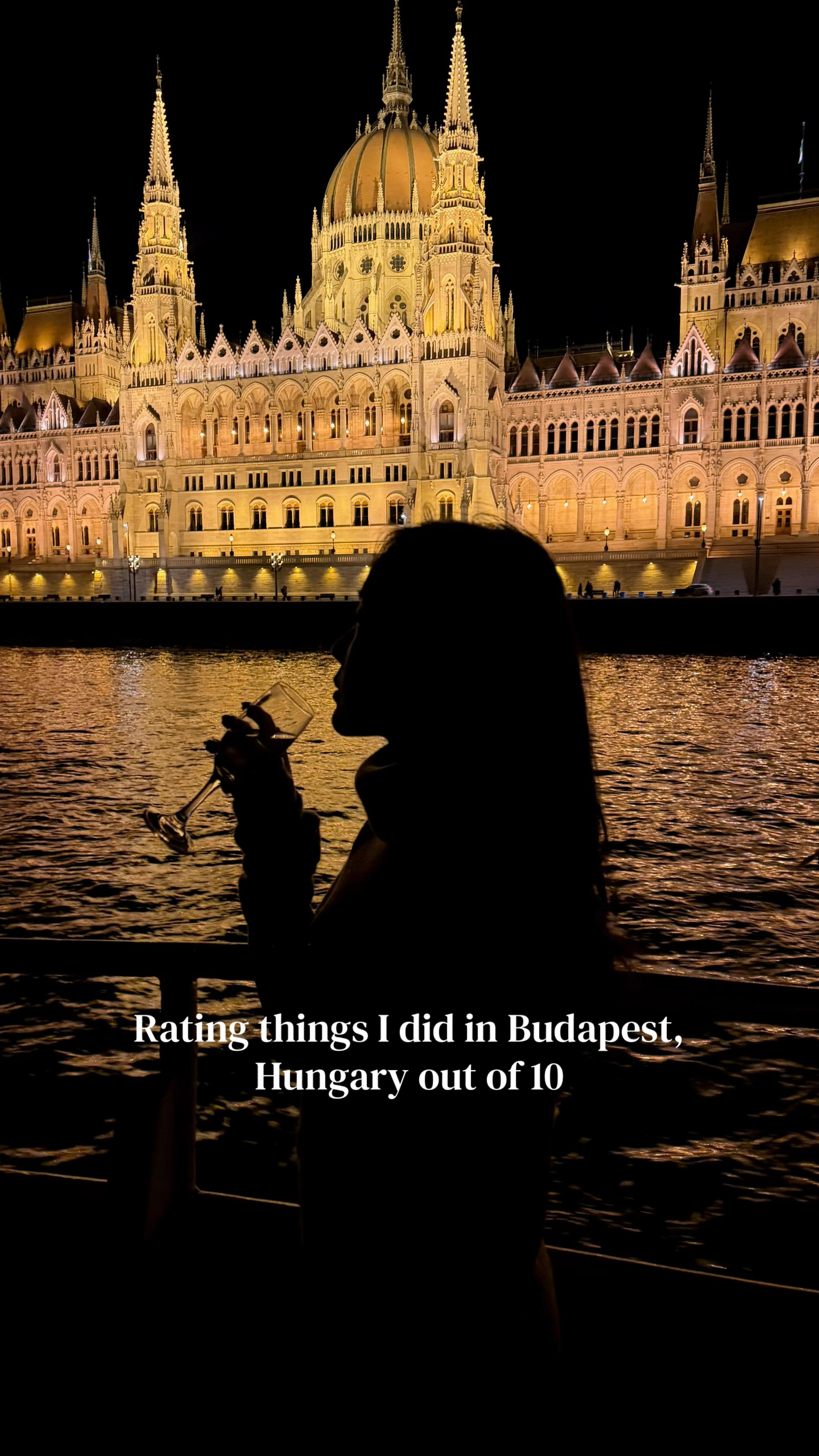 Budapest Attractions And Eateries Recap