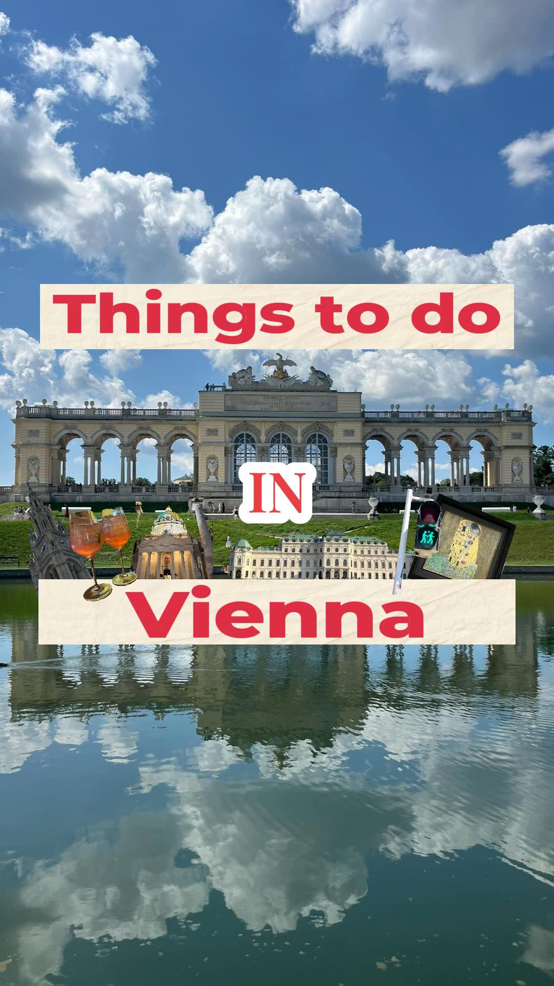 Vienna's Iconic Landmarks And Evening Attractions