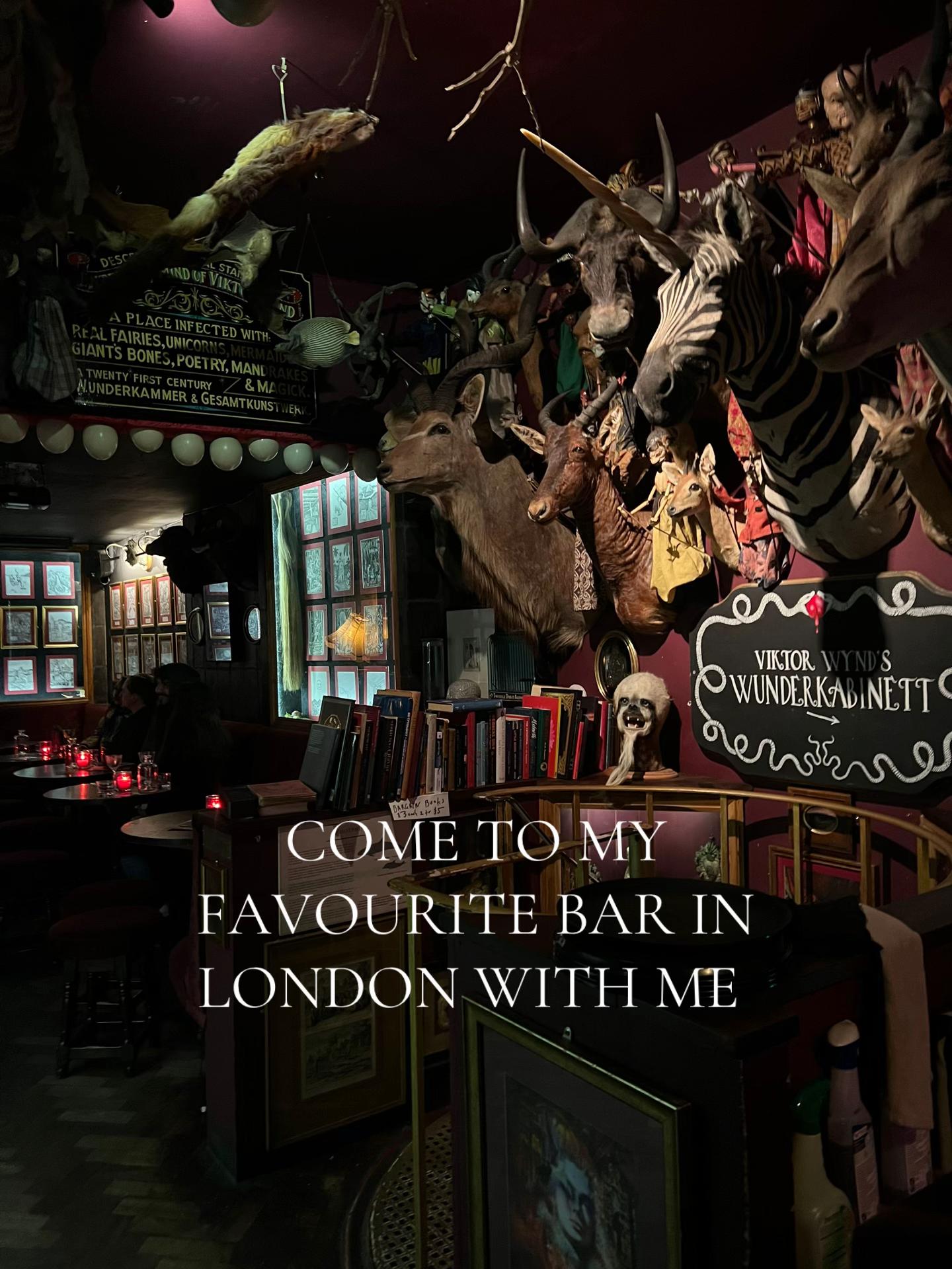 London's Quirky Museum and Bar