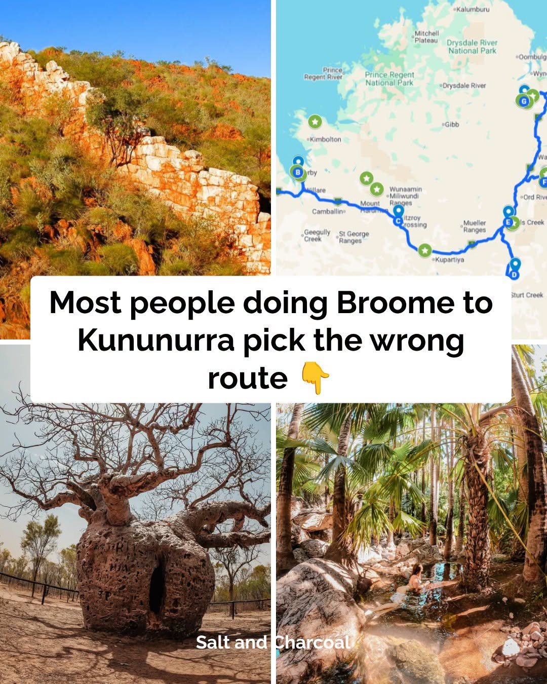 Kimberley's Great Northern Highway Adventure