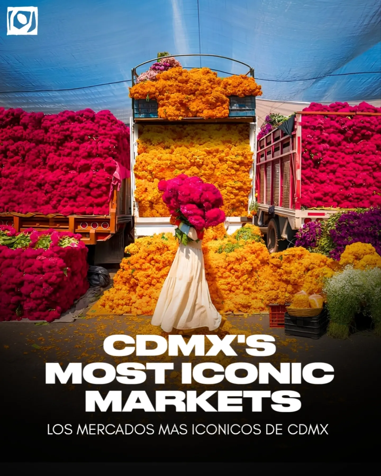 CDMX Markets Offer Crafts, Flowers, and Local Flavors