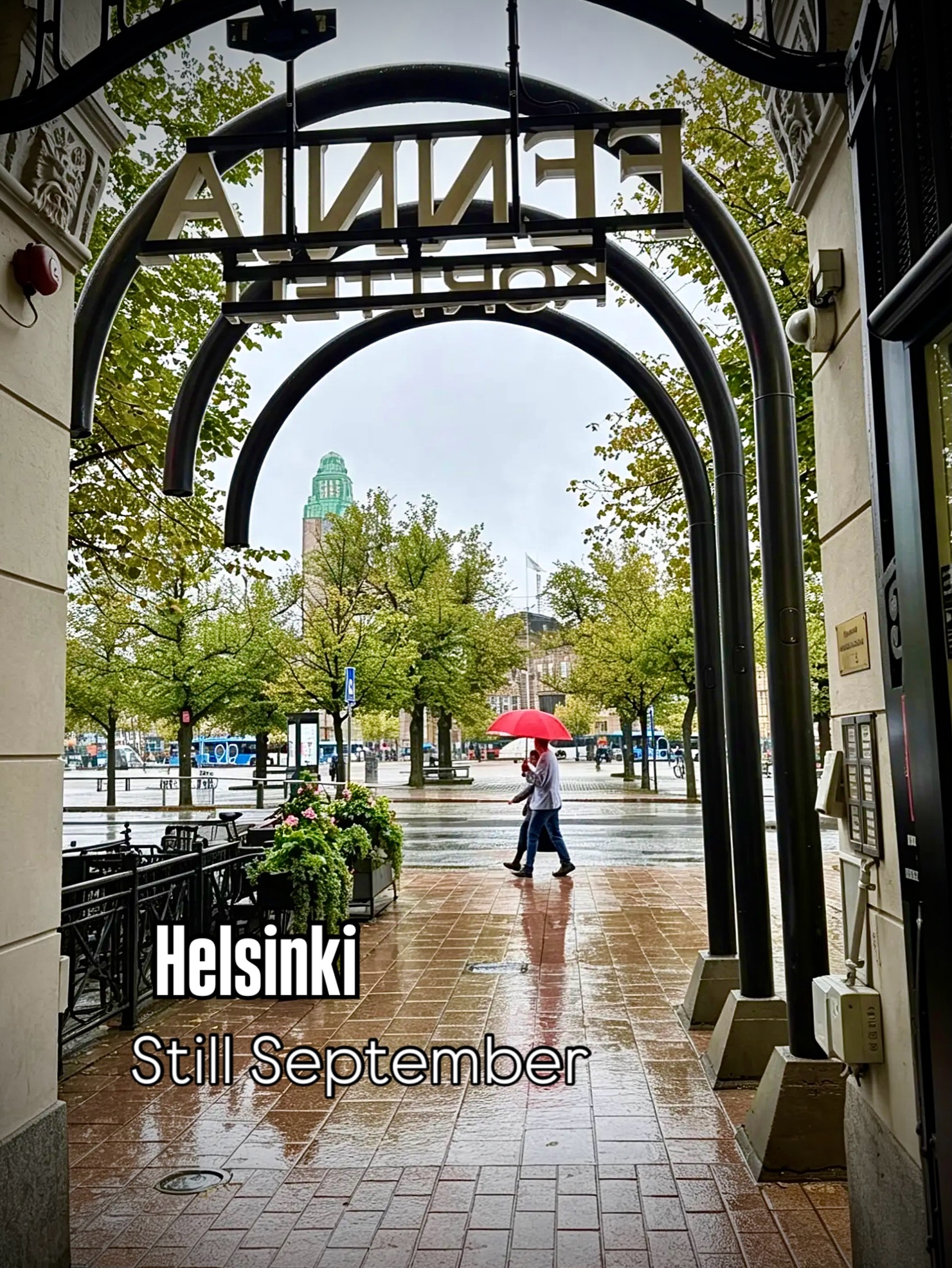 Helsinki Neighborhoods And Parks In Late September