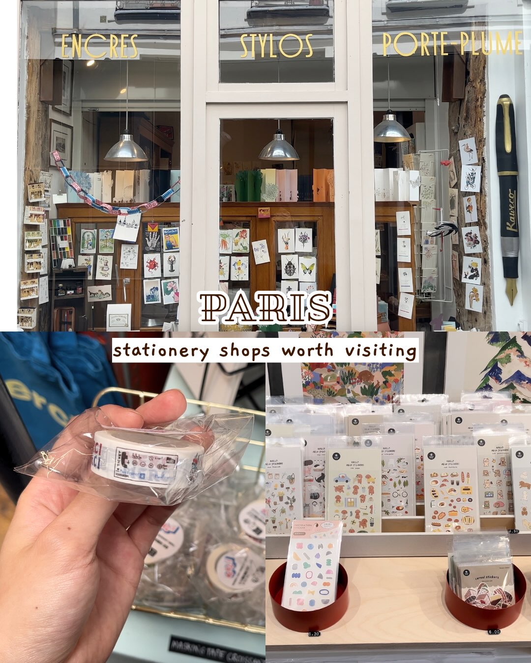 Inspiring Stationery Stores In Paris And Tokyo