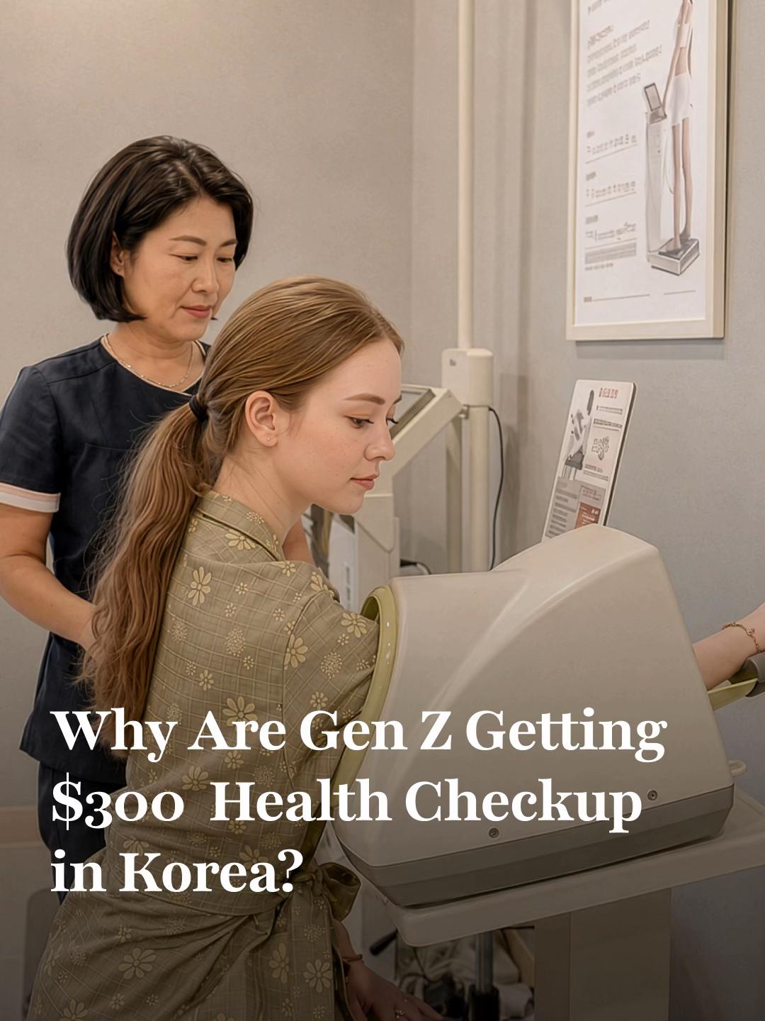 Gen Z Health Checkups In Korea