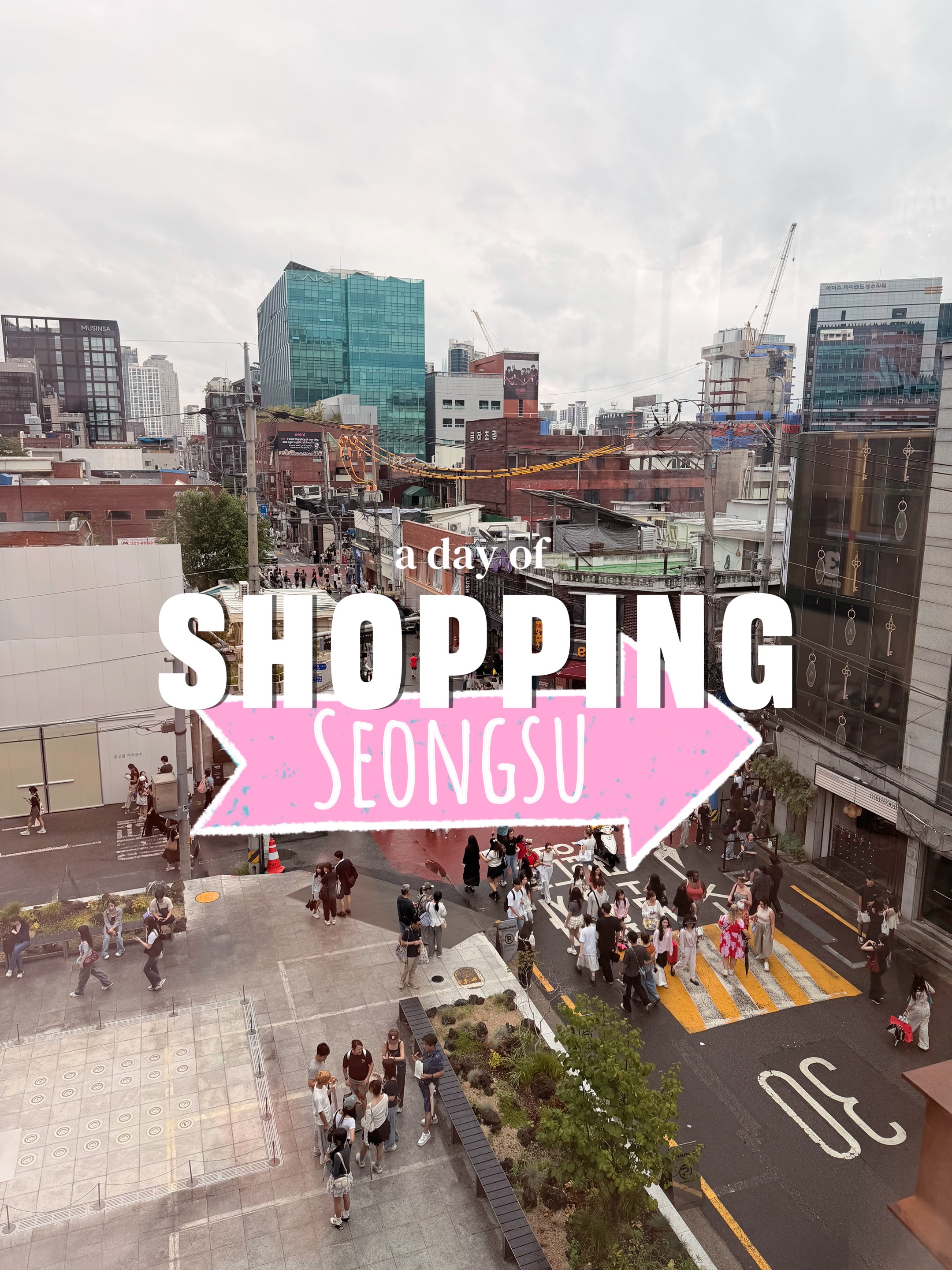 Seongsu Shopping Highlights: Brands, Cafes, and More
