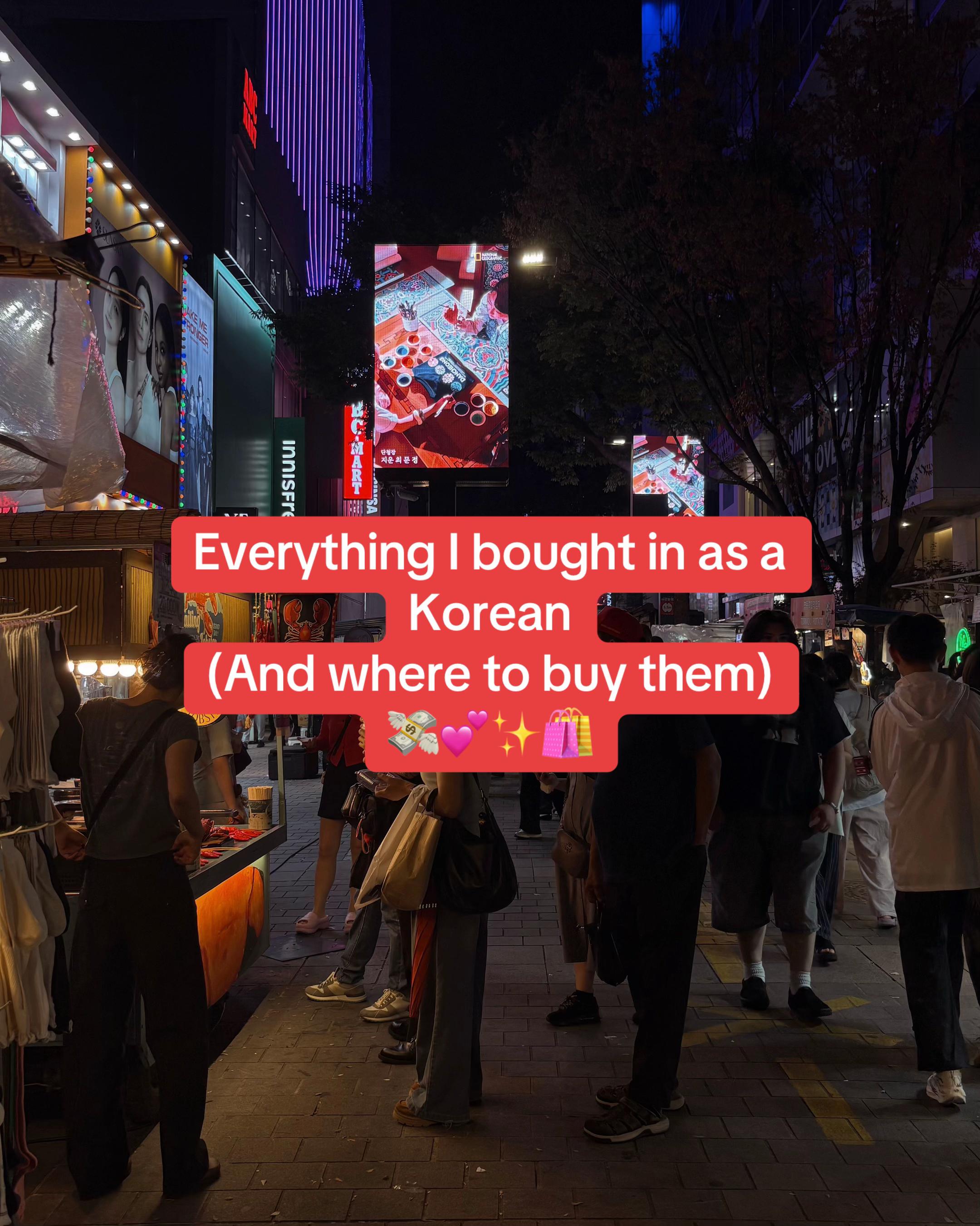 Popular Stores For Korean Beauty, Fashion, and Accessories