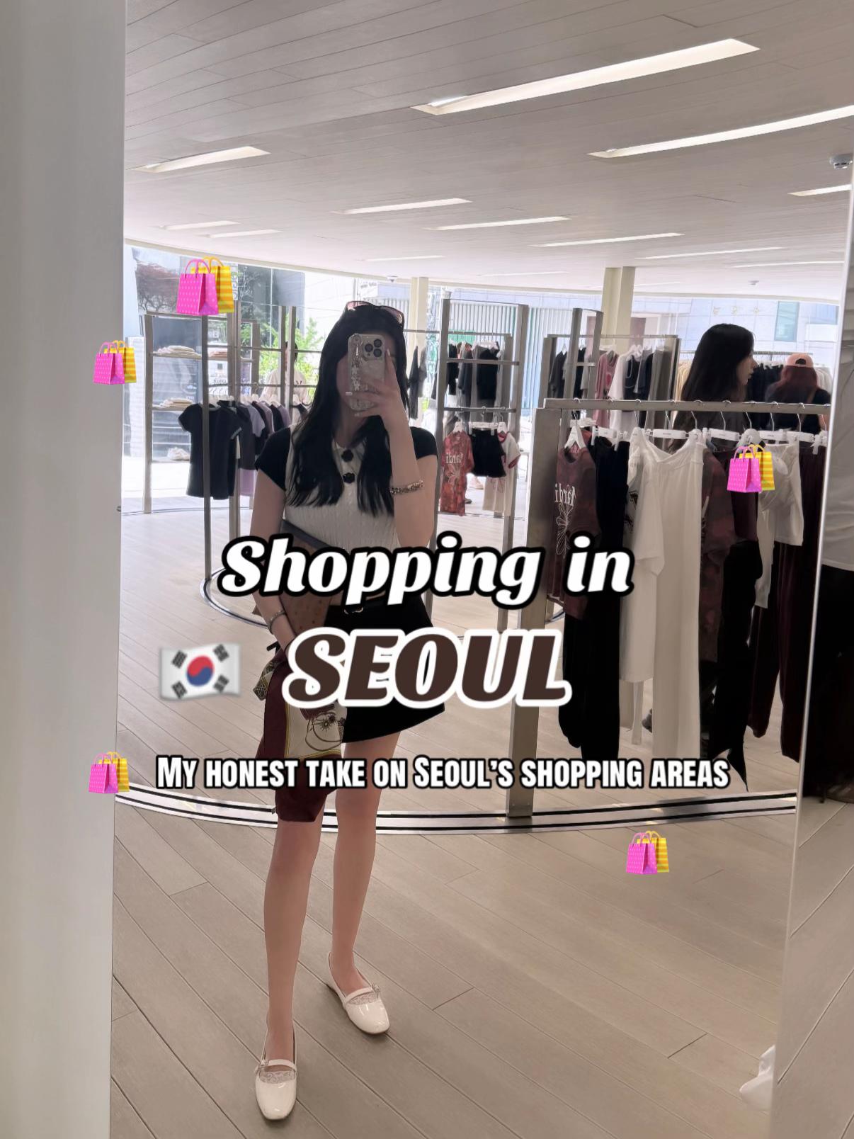 Seoul's Top Shopping Destinations