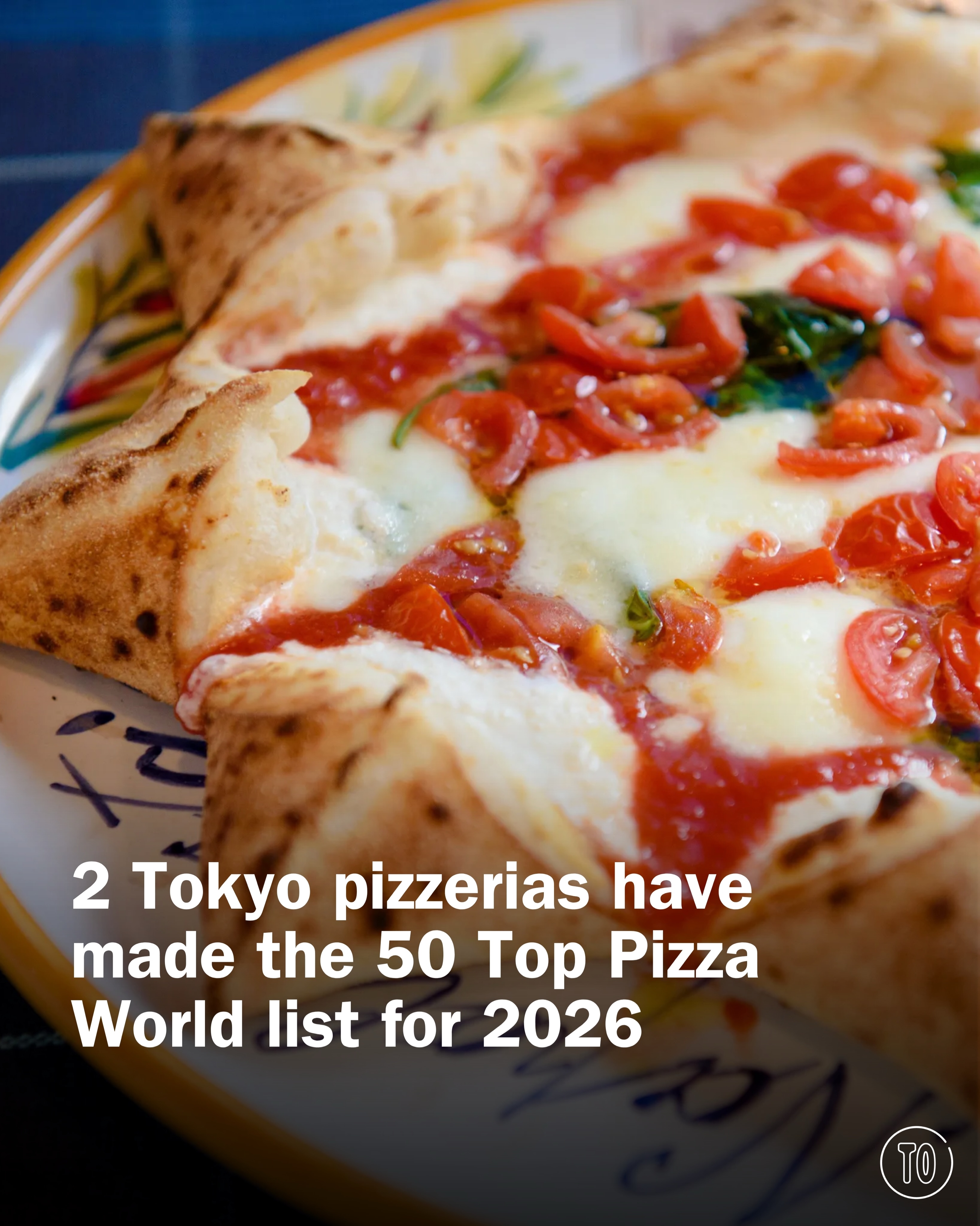 Japanese Pizzerias Rank On Global Top 100 List
