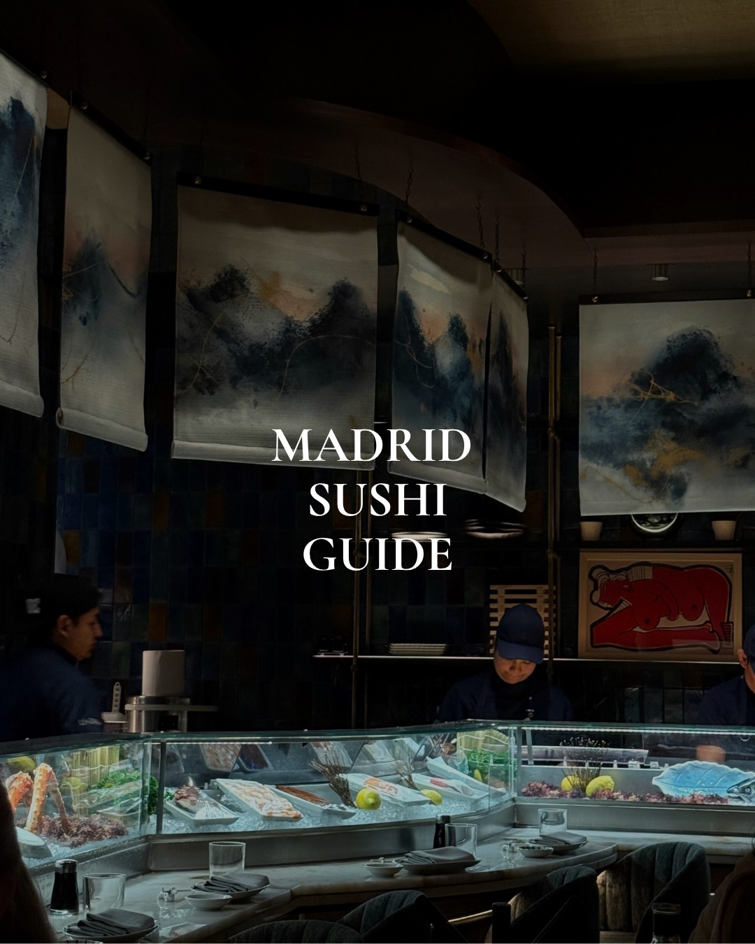 Madrid's Top Sushi Hand Roll Restaurants