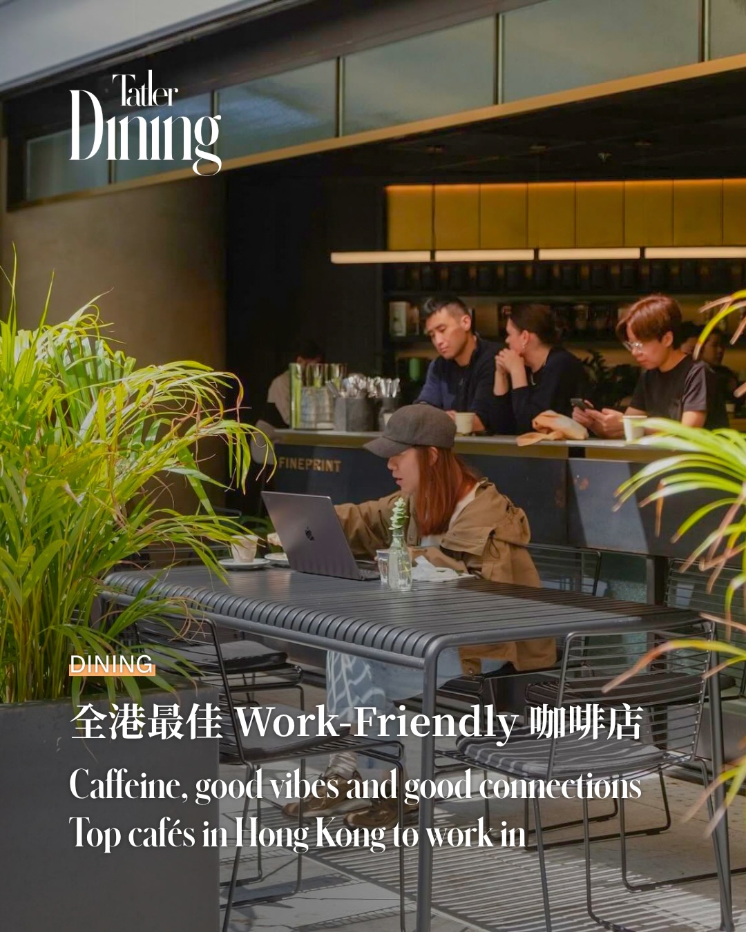 Hong Kong's Top Cafes For Productive Work Sessions