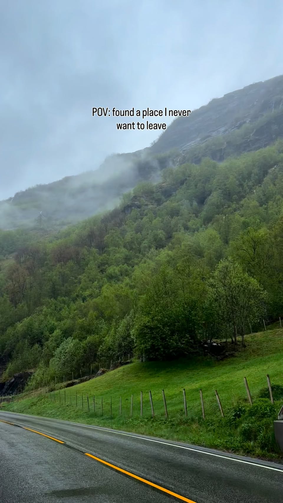 Scenic Beauty Of Norway