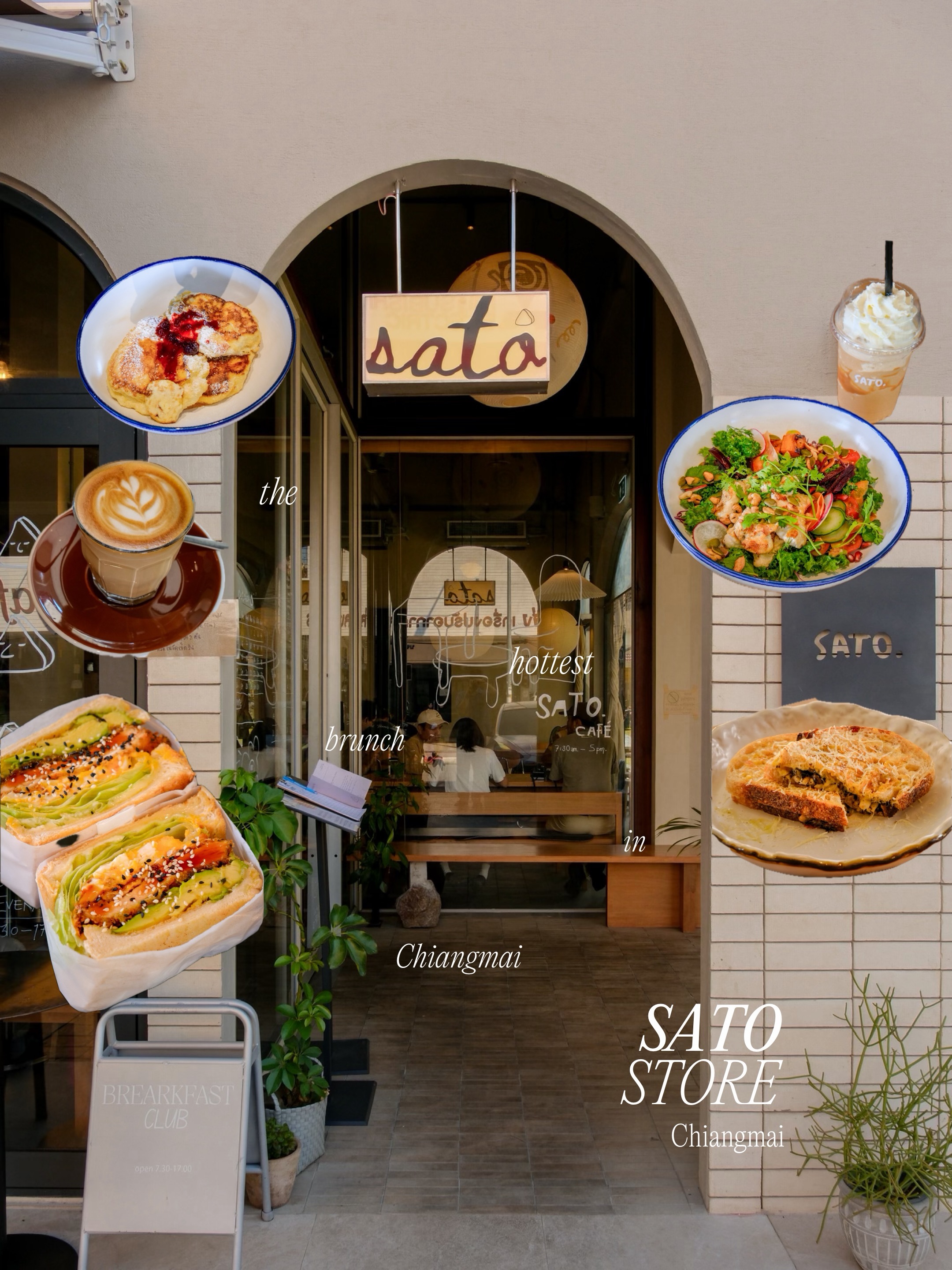 Sato: Australian-Japanese Fusion Brunch Chiang Mai