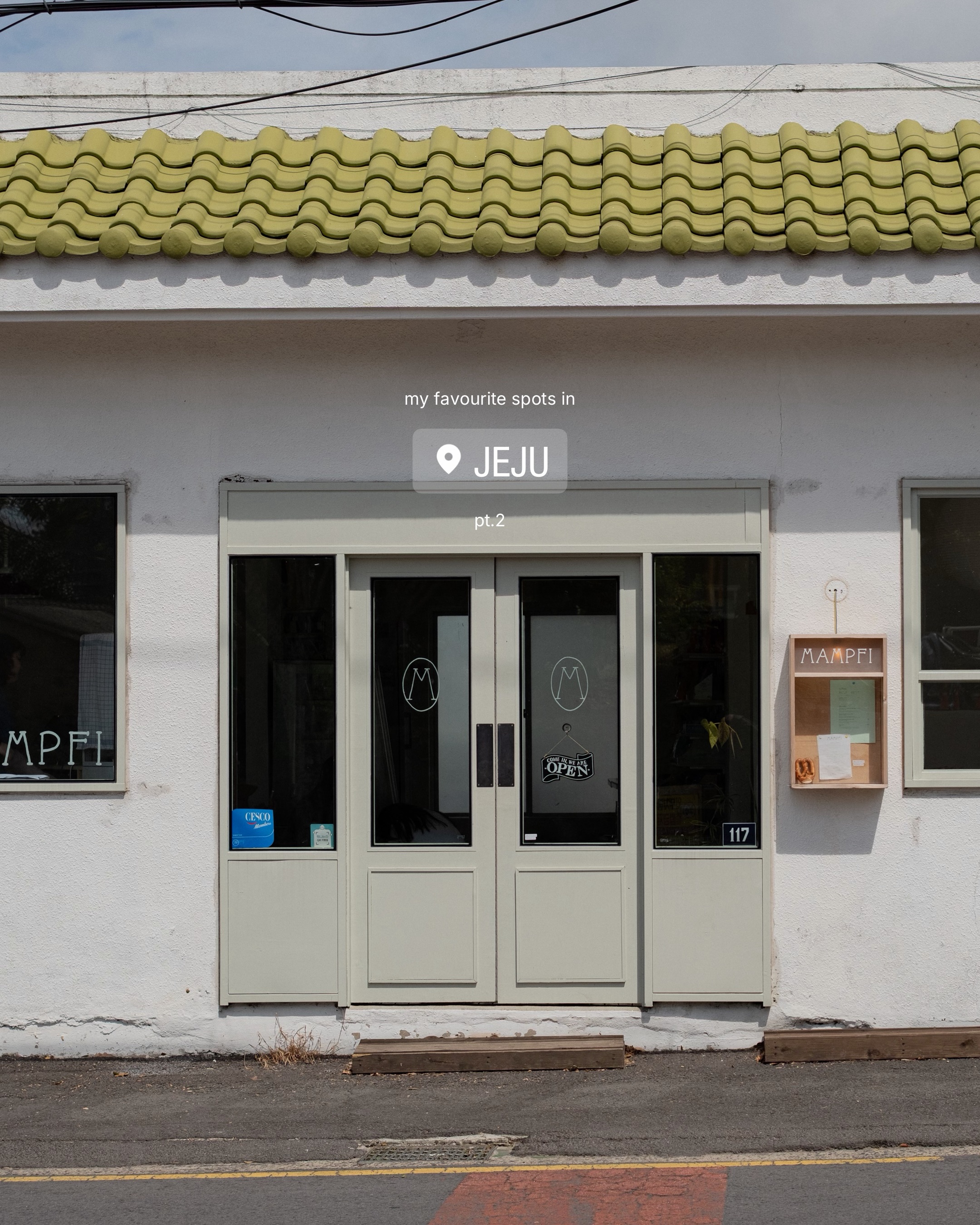 Unique Cafes and Bookstores in Jeju