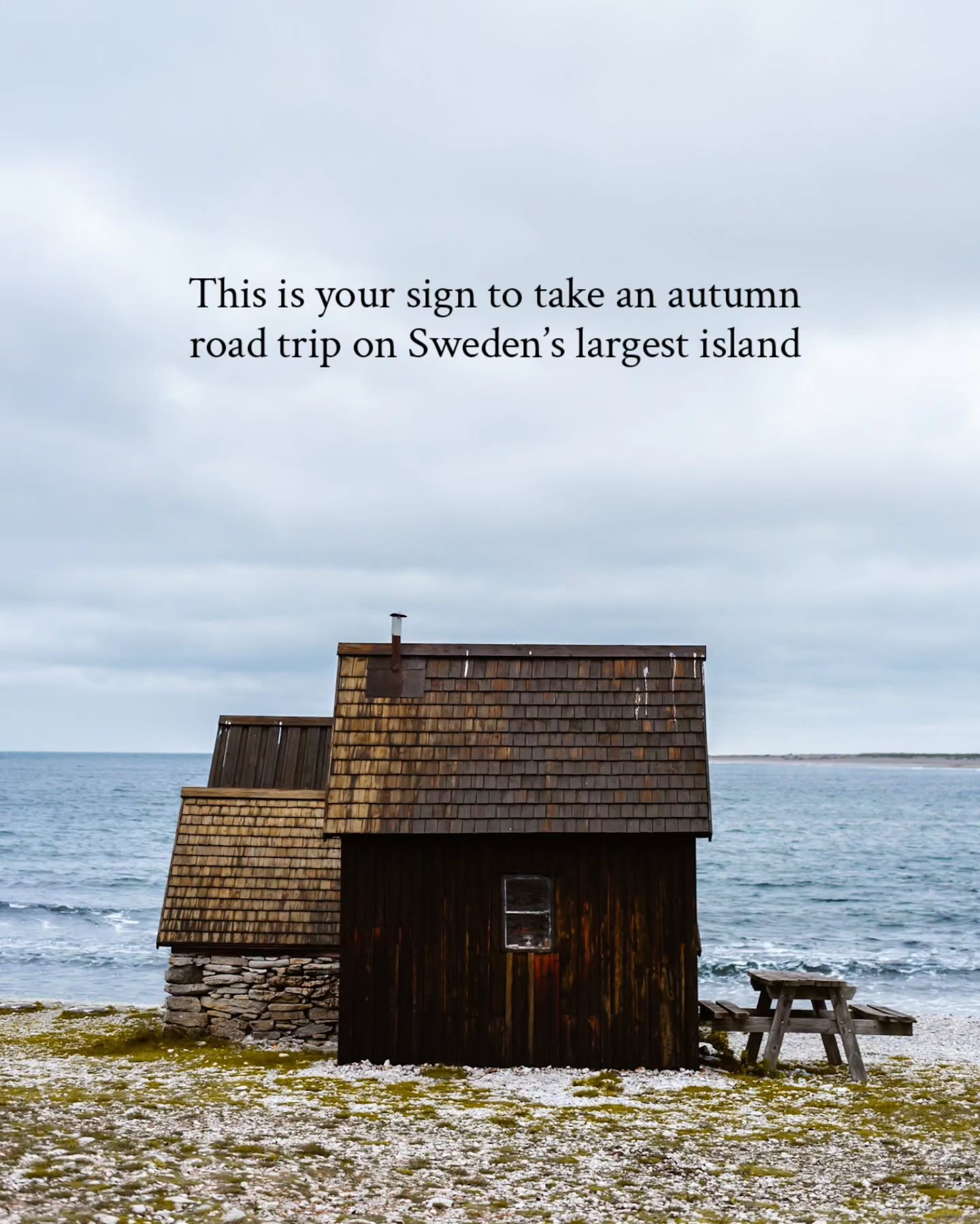 Gotland's Autumn Road Trip Highlights